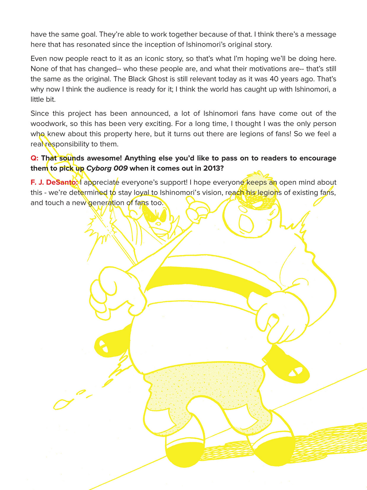 Read online Cyborg 009 comic -  Issue # Full - 31