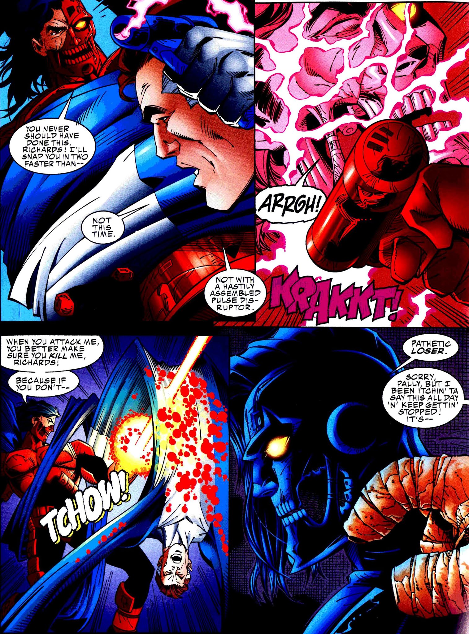 Read online Superman/Fantastic Four comic -  Issue # Full - 45