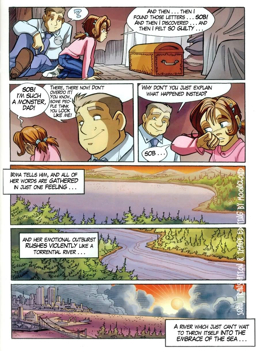 Read online W.i.t.c.h. comic -  Issue #66 - 45