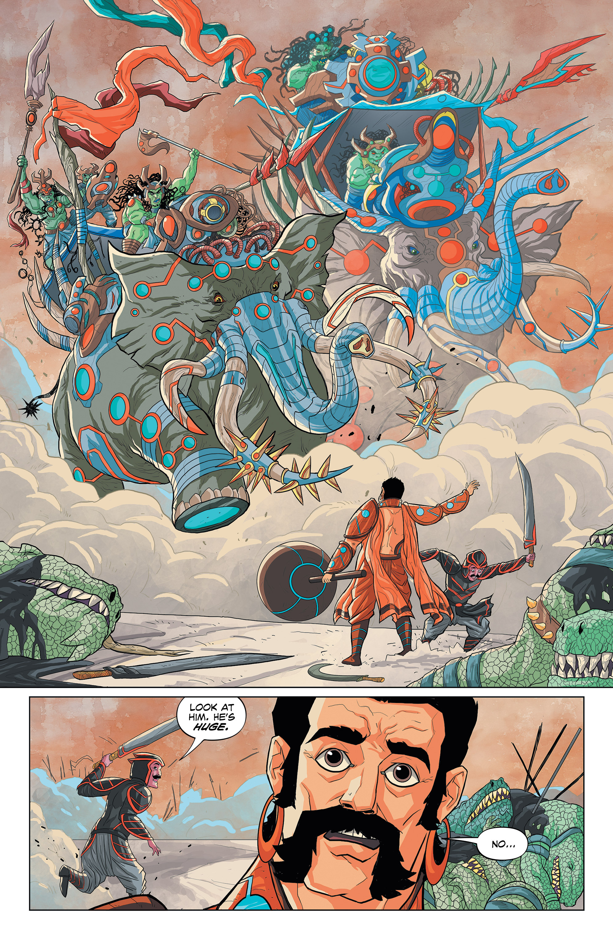 Read online Grant Morrison's 18 Days (2015) comic -  Issue #12 - 7