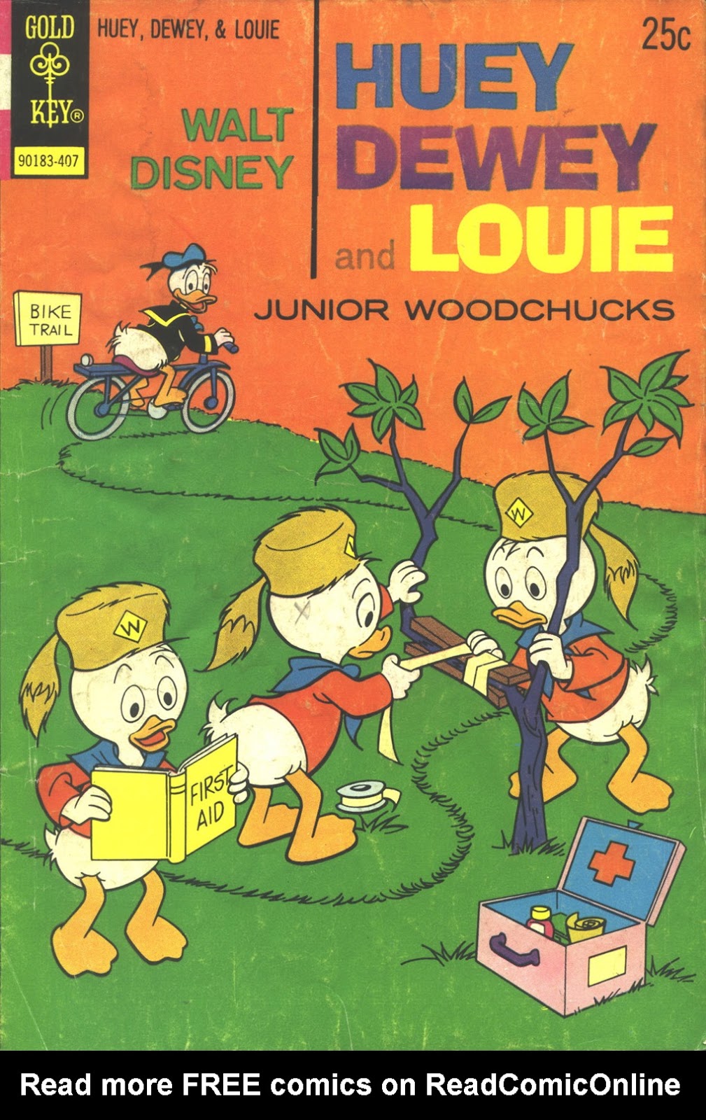 Huey, Dewey, and Louie Junior Woodchucks issue 27 - Page 1
