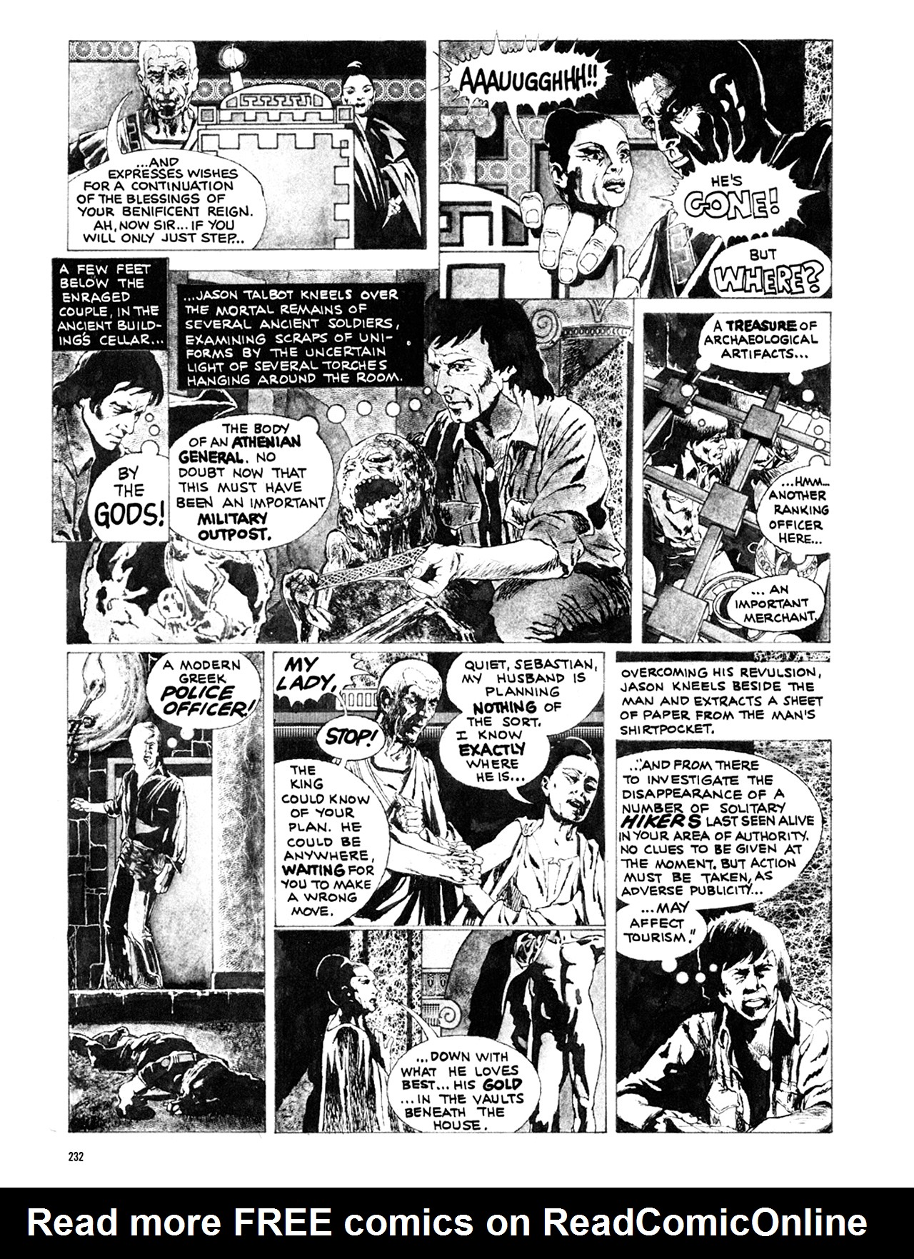 Read online Eerie Archives comic -  Issue # TPB 10 - 233