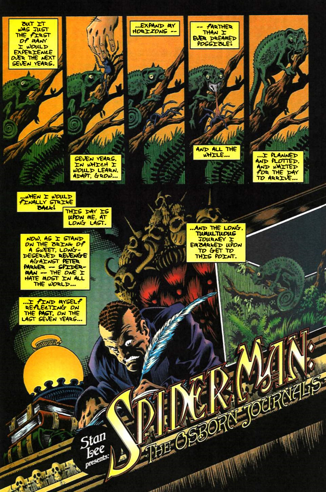 Read online Spider-Man: The Osborn Journal comic -  Issue # Full - 5