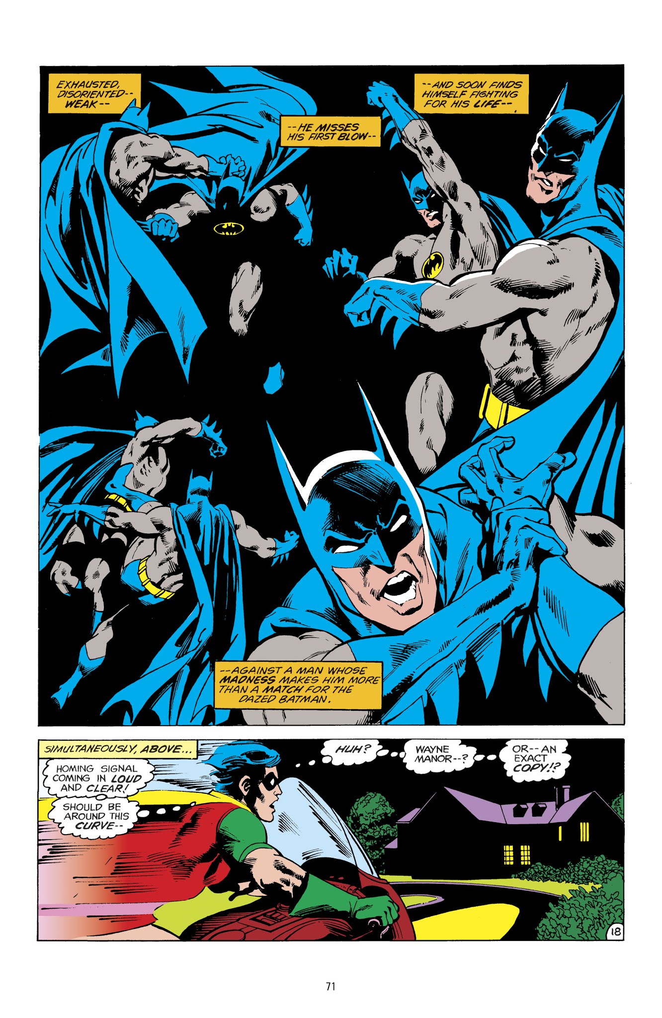 Read online Batman Arkham: Hugo Strange comic -  Issue # TPB (Part 1) - 71