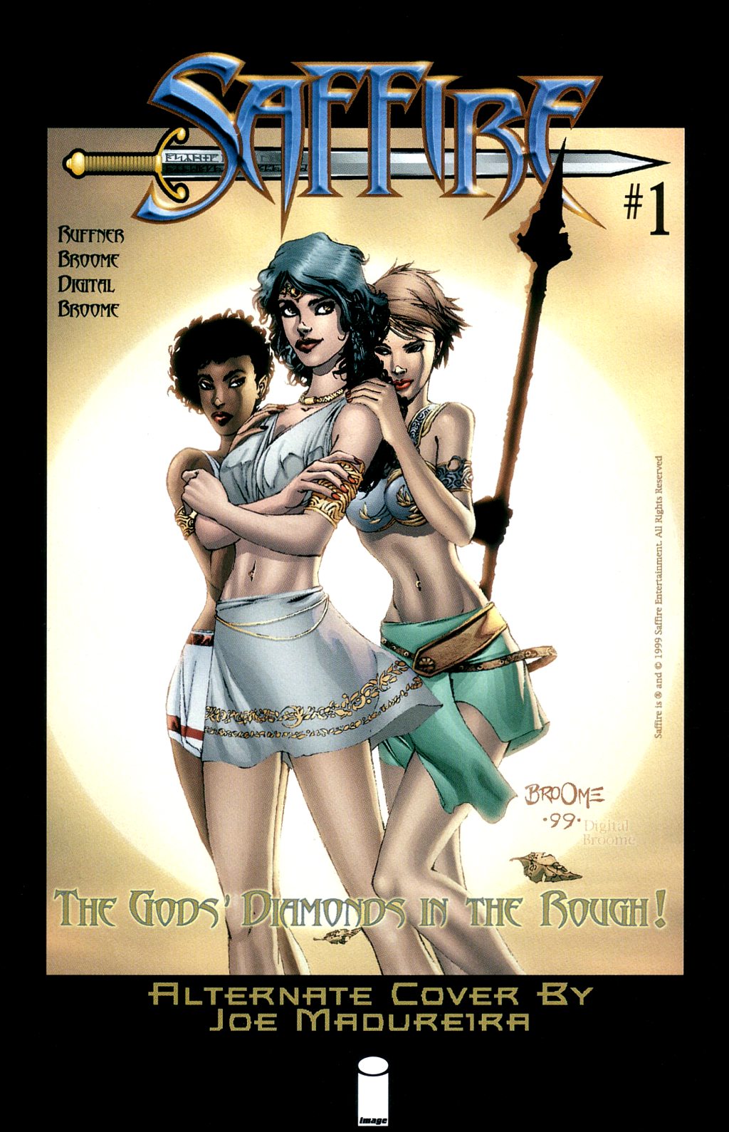 Read online Demonslayer (1999) comic -  Issue #3 - 24