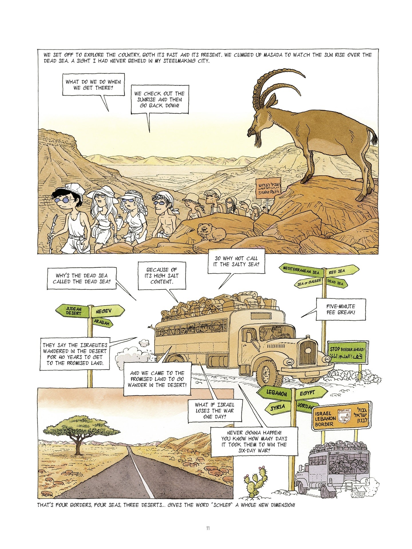 Read online Falafel With Hot Sauce comic -  Issue # TPB - 13