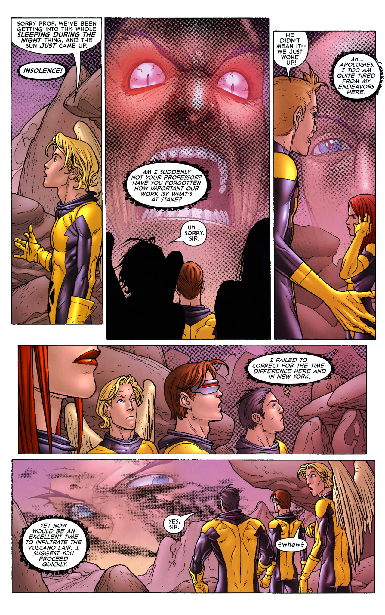 Read online X-Men: First Class (2007) comic -  Issue #3 - 10