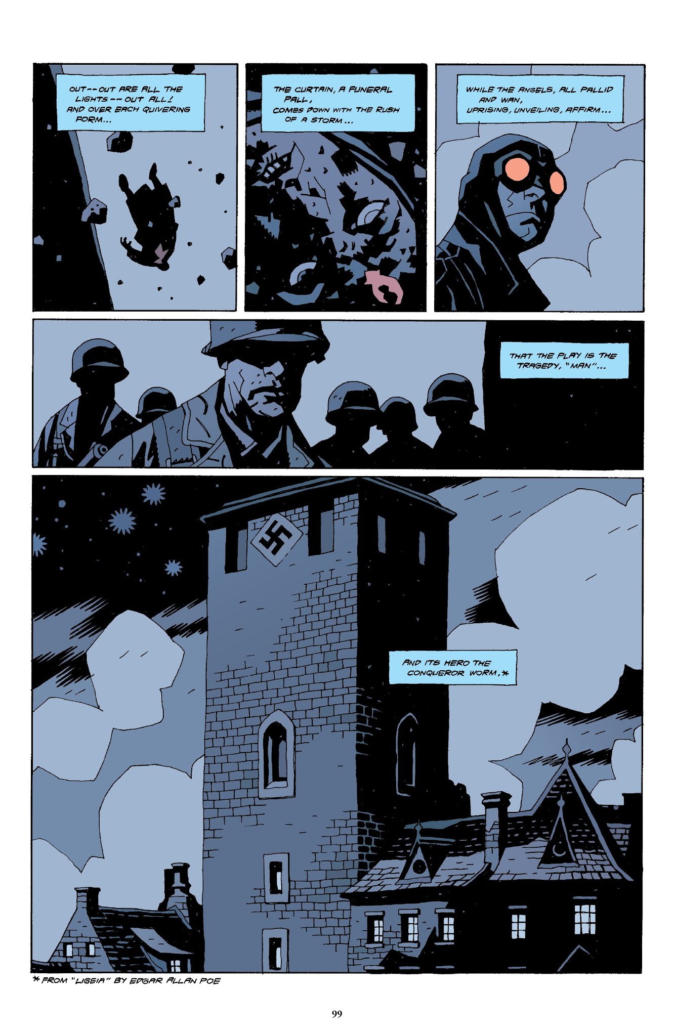 Read online Hellboy Omnibus comic -  Issue # TPB 2 (Part 1) - 100