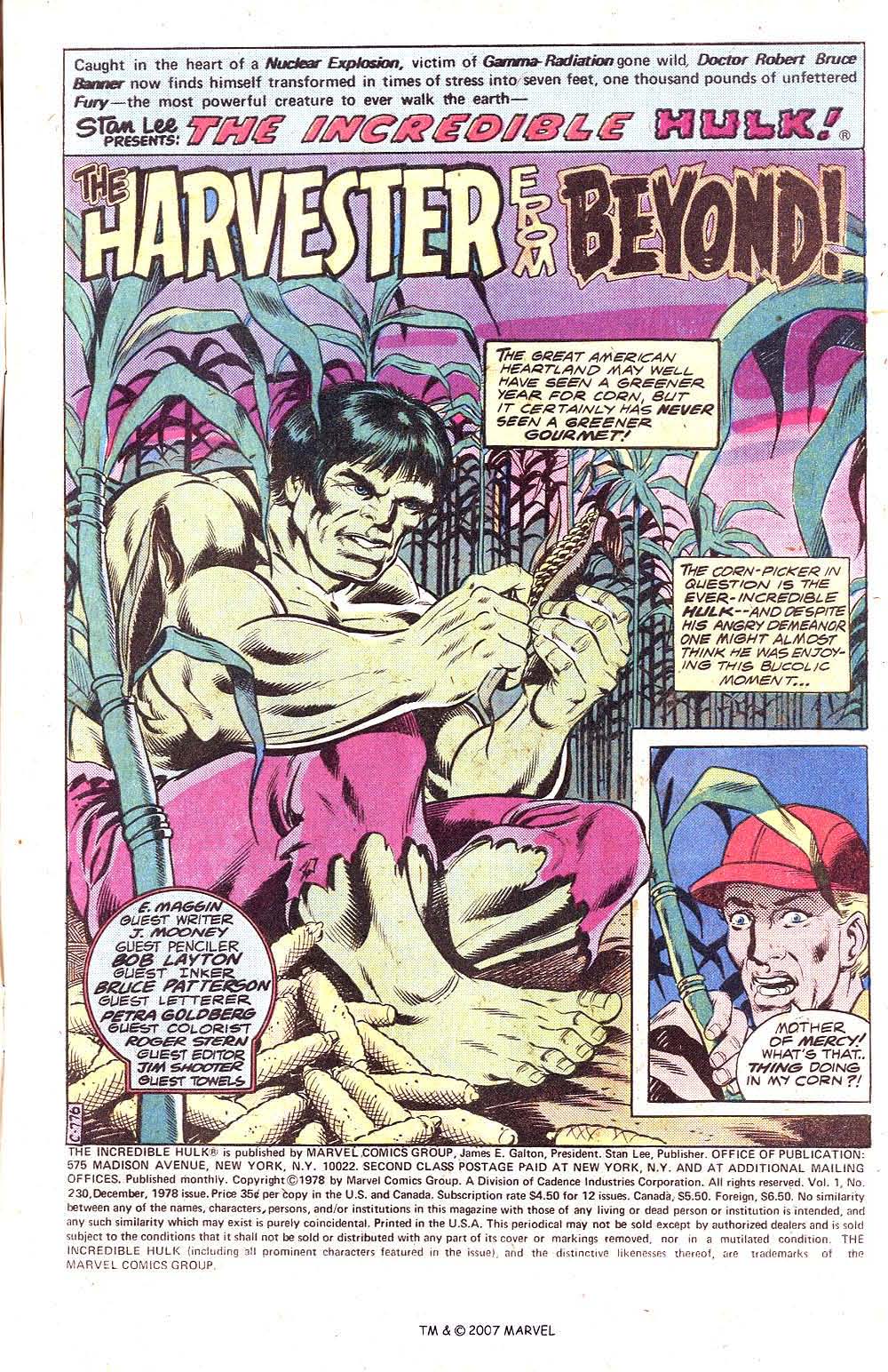 Read online The Incredible Hulk (1968) comic -  Issue #230 - 3