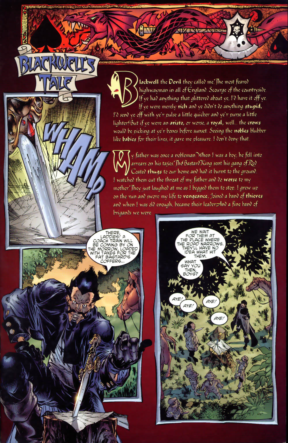 Read online KISS: Psycho Circus comic -  Issue #9 - 4