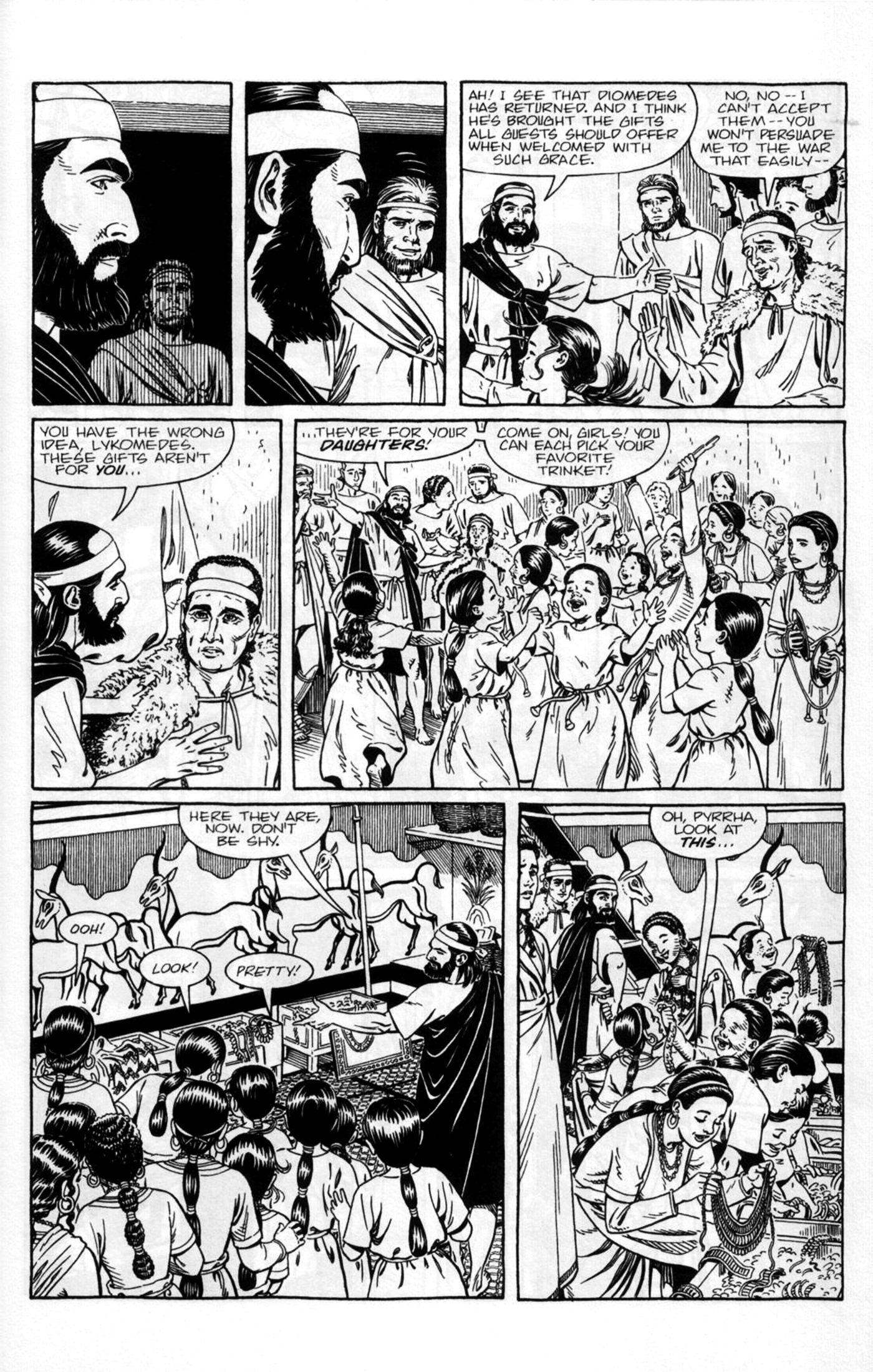 Read online Age of Bronze comic -  Issue #8 - 17