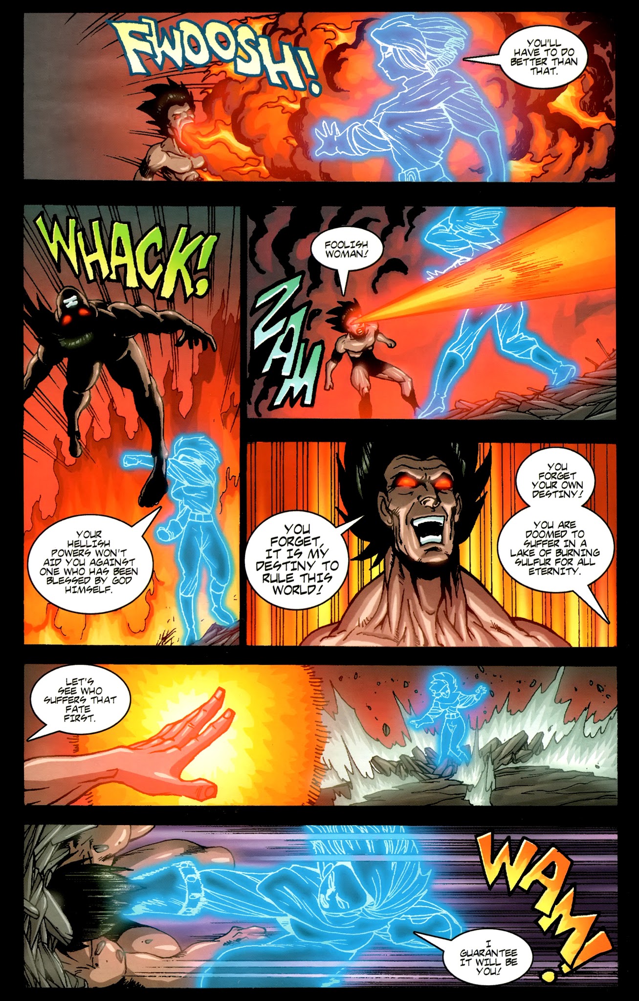 Read online Warrior Nun Areala (1999) comic -  Issue #4 - 16