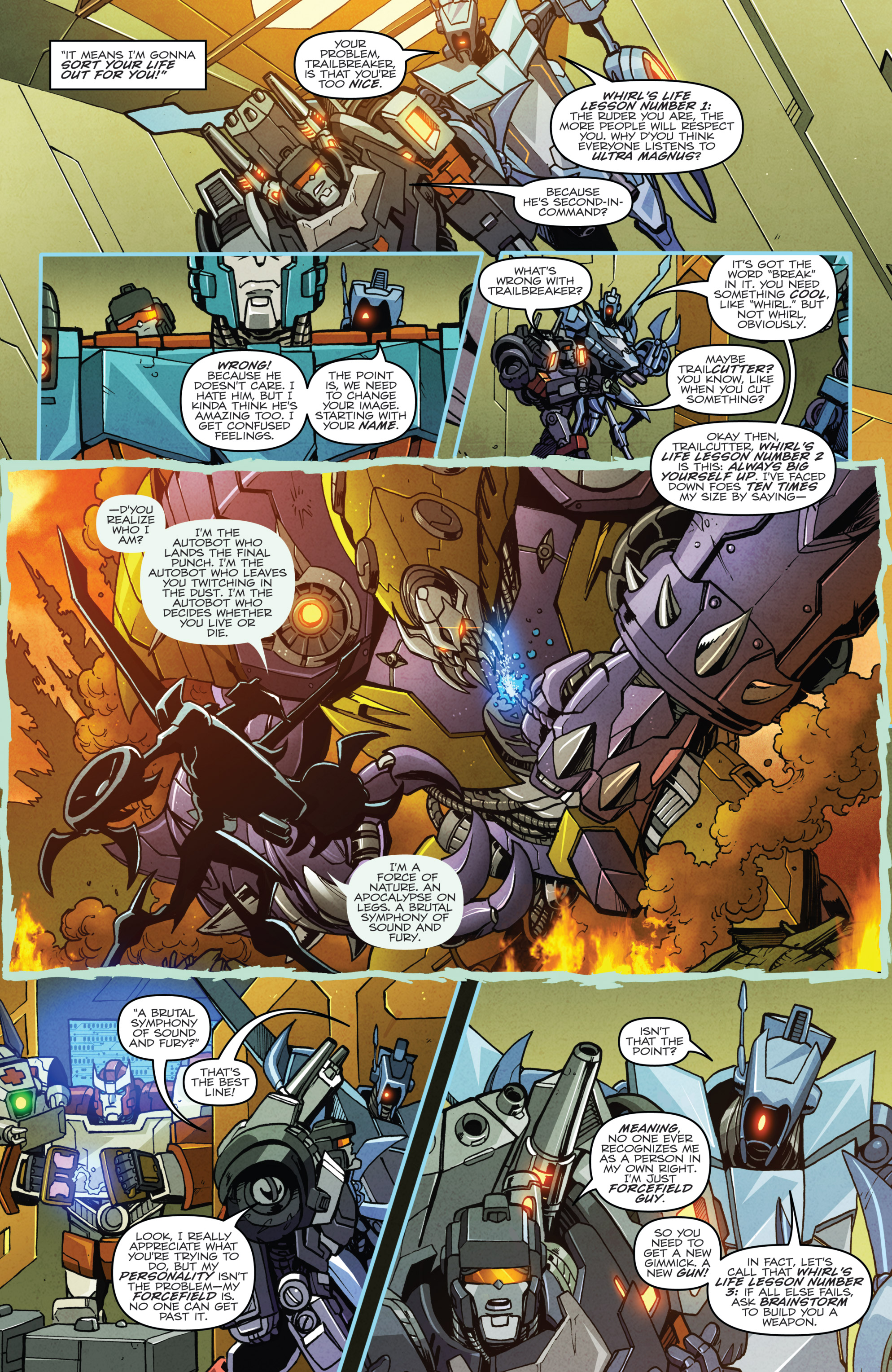Read online Transformers: The IDW Collection Phase Two comic -  Issue # TPB 2 (Part 2) - 23
