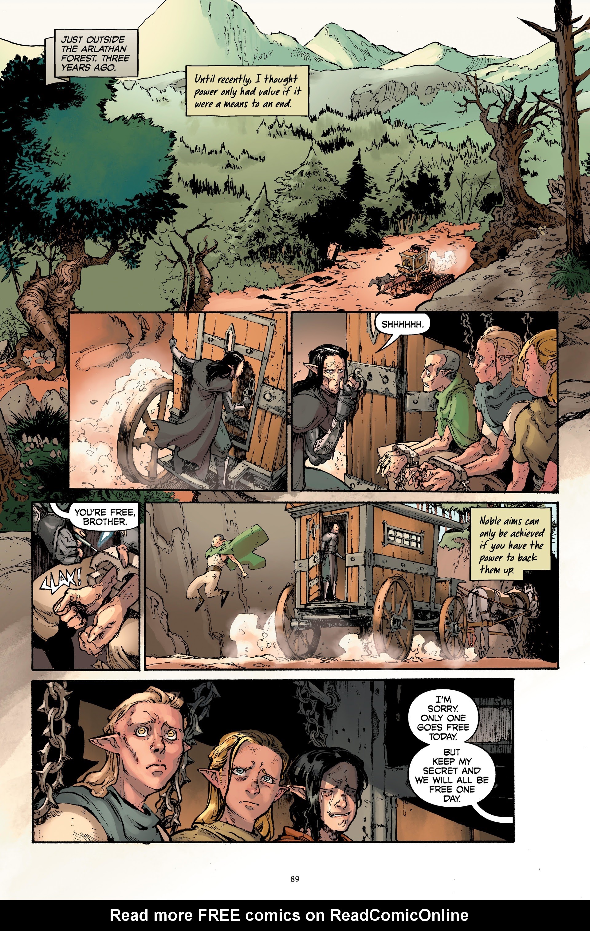 Read online Dragon Age: Wraiths of Tevinter comic -  Issue # TPB (Part 1) - 90