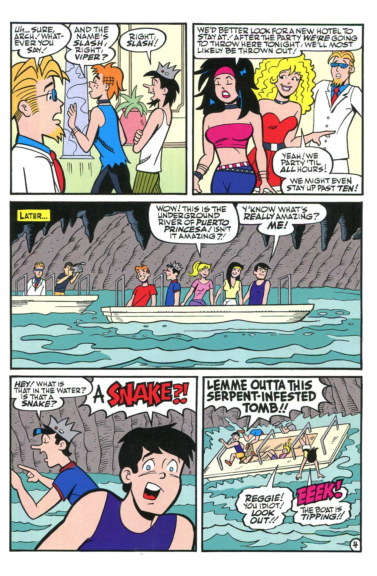 Read online Archie & Friends Travel comic -  Issue # Full - 6