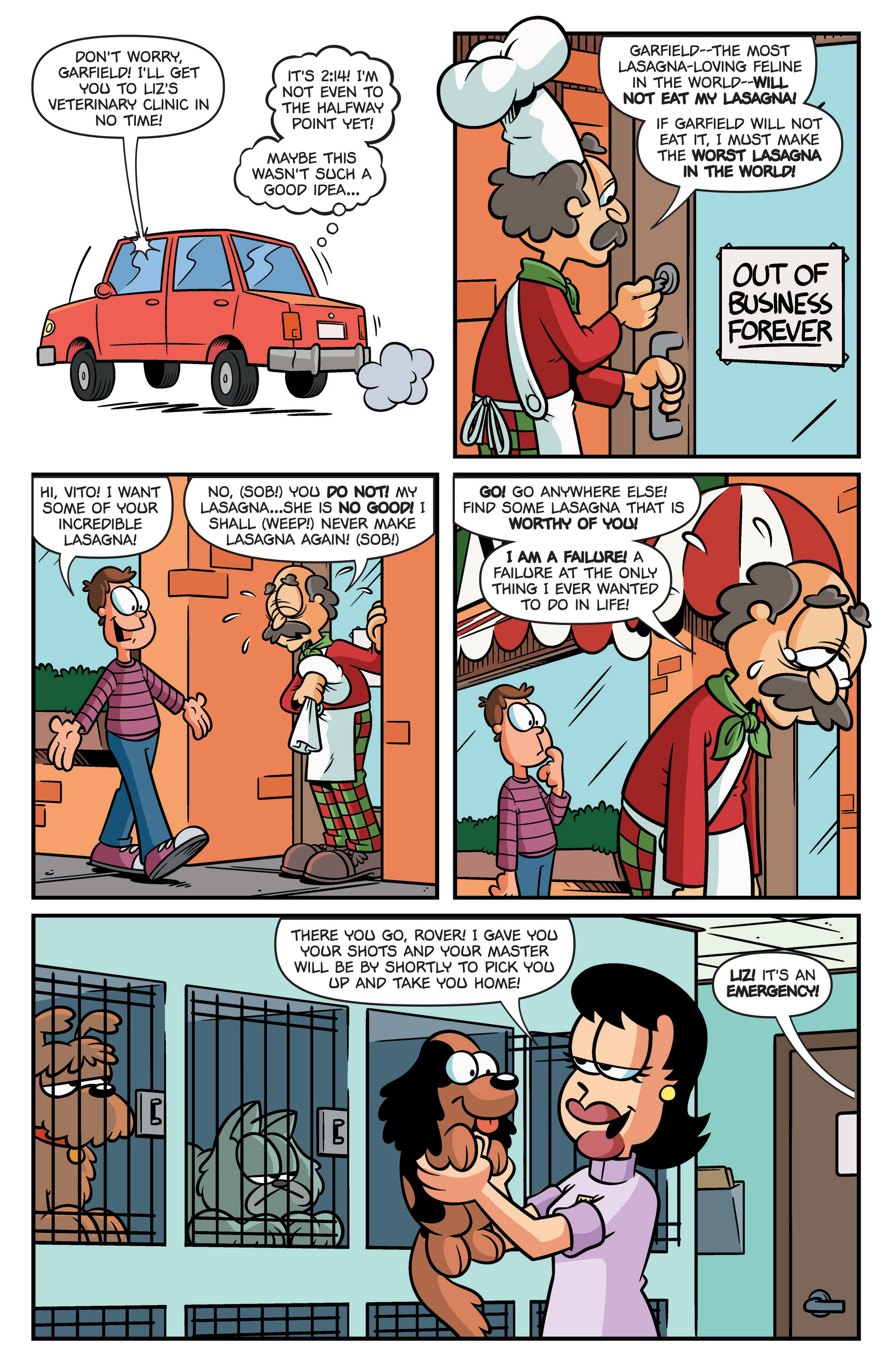 Read online Garfield comic -  Issue #26 - 7