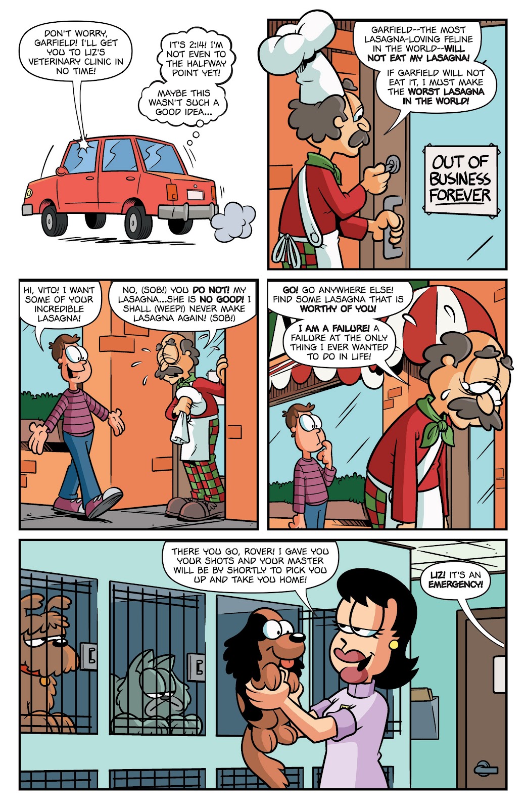 Garfield issue 26 - Page 7