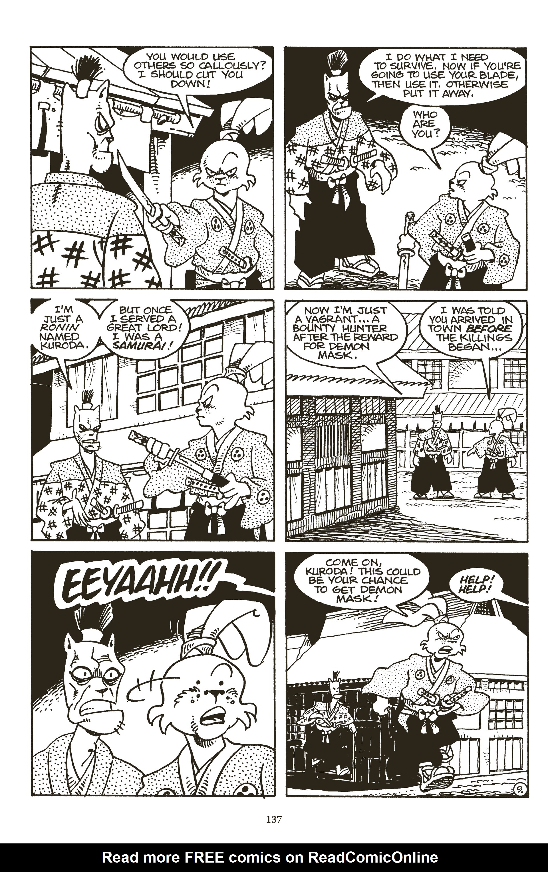 Read online The Usagi Yojimbo Saga (2021) comic -  Issue # TPB 3 (Part 2) - 34