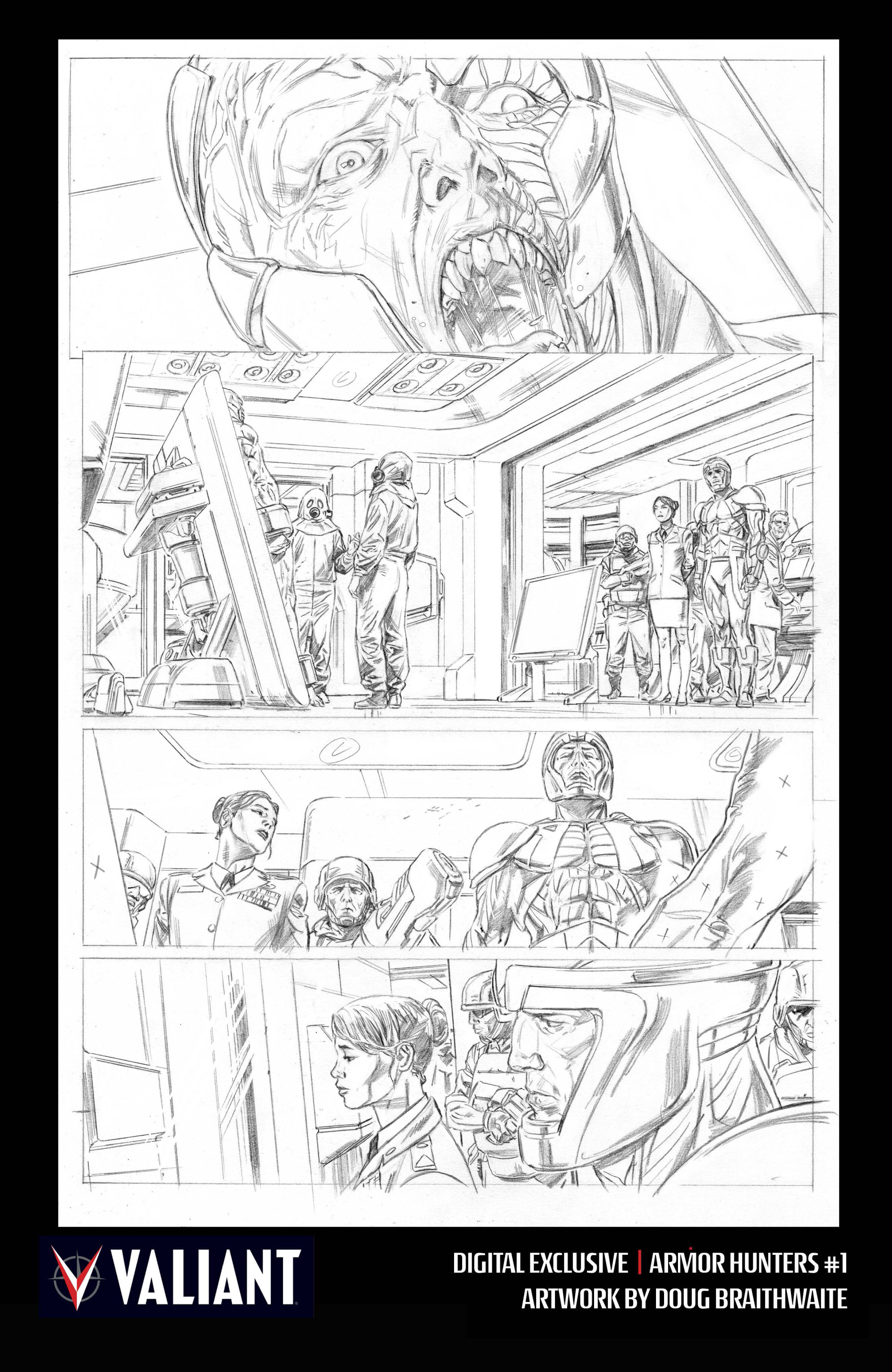 Read online Armor Hunters comic -  Issue #1 - 42