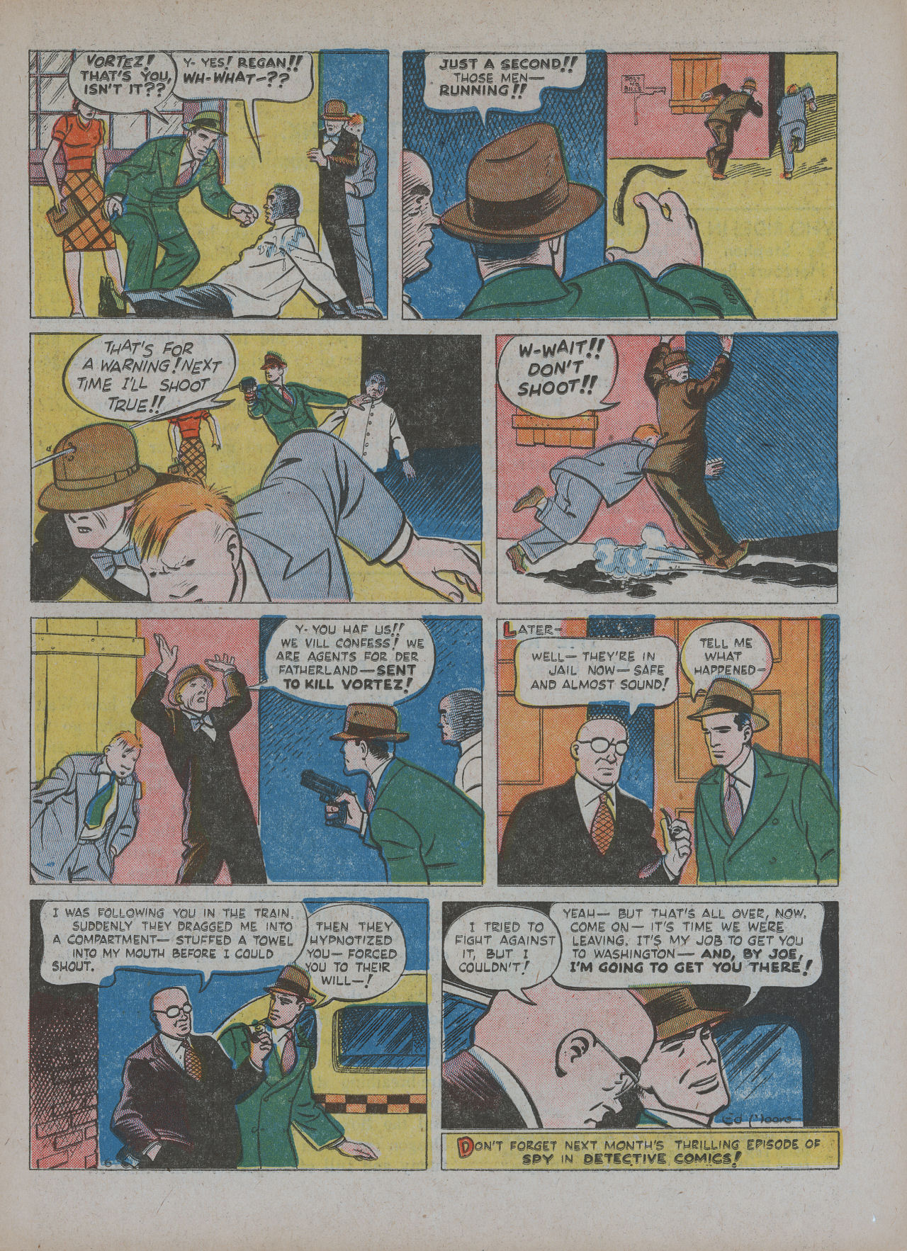 Read online Detective Comics (1937) comic -  Issue #56 - 21