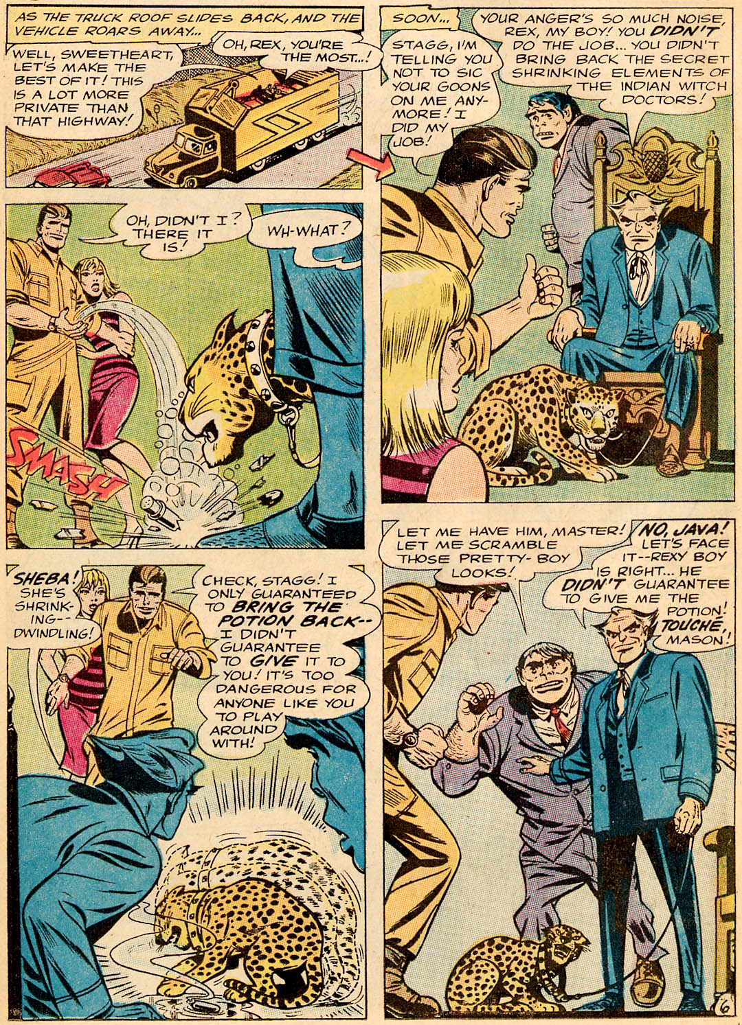 Read online Super DC Giant comic -  Issue #16 - 35