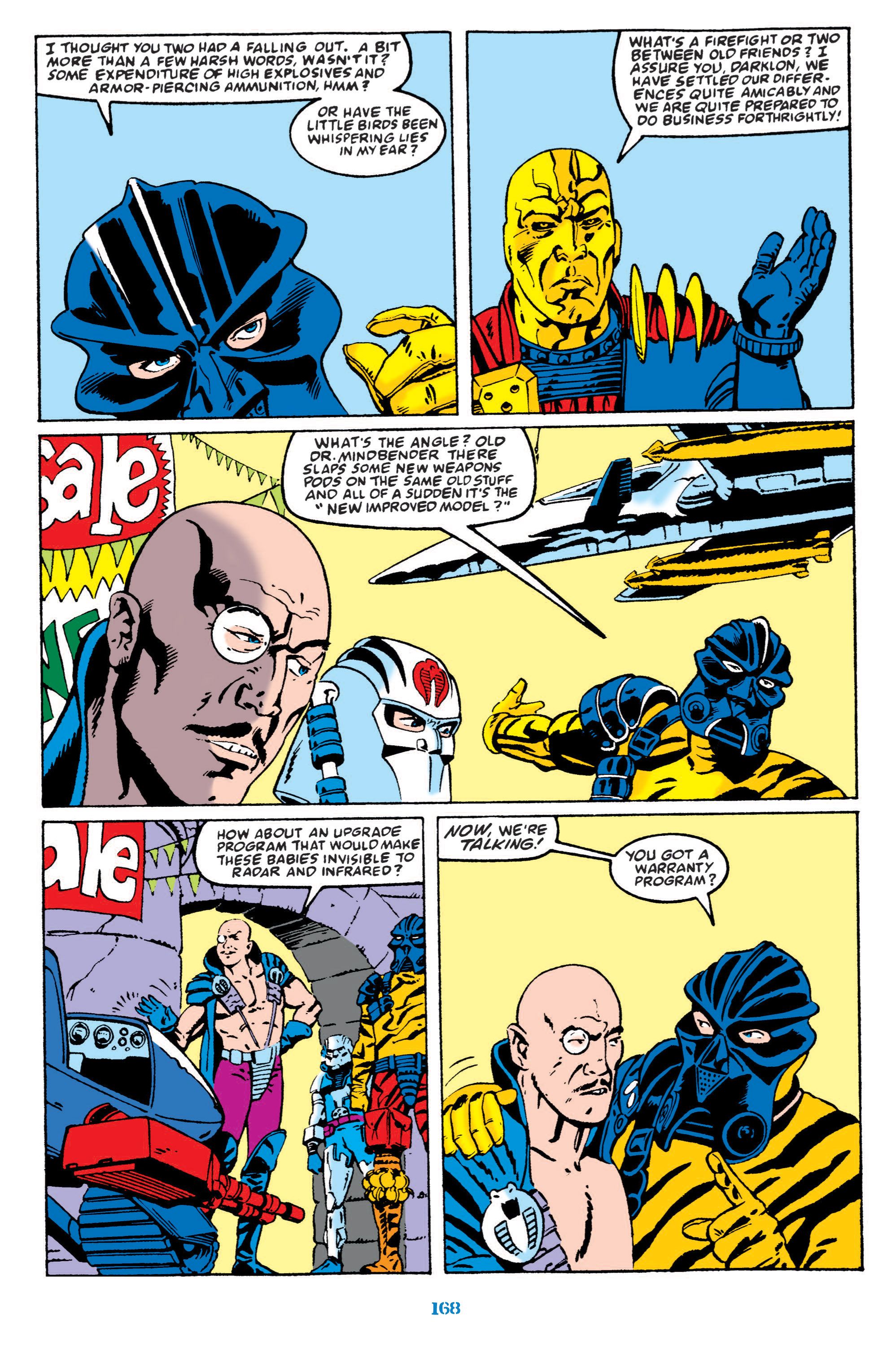 Read online Classic G.I. Joe comic -  Issue # TPB 9 (Part 2) - 70