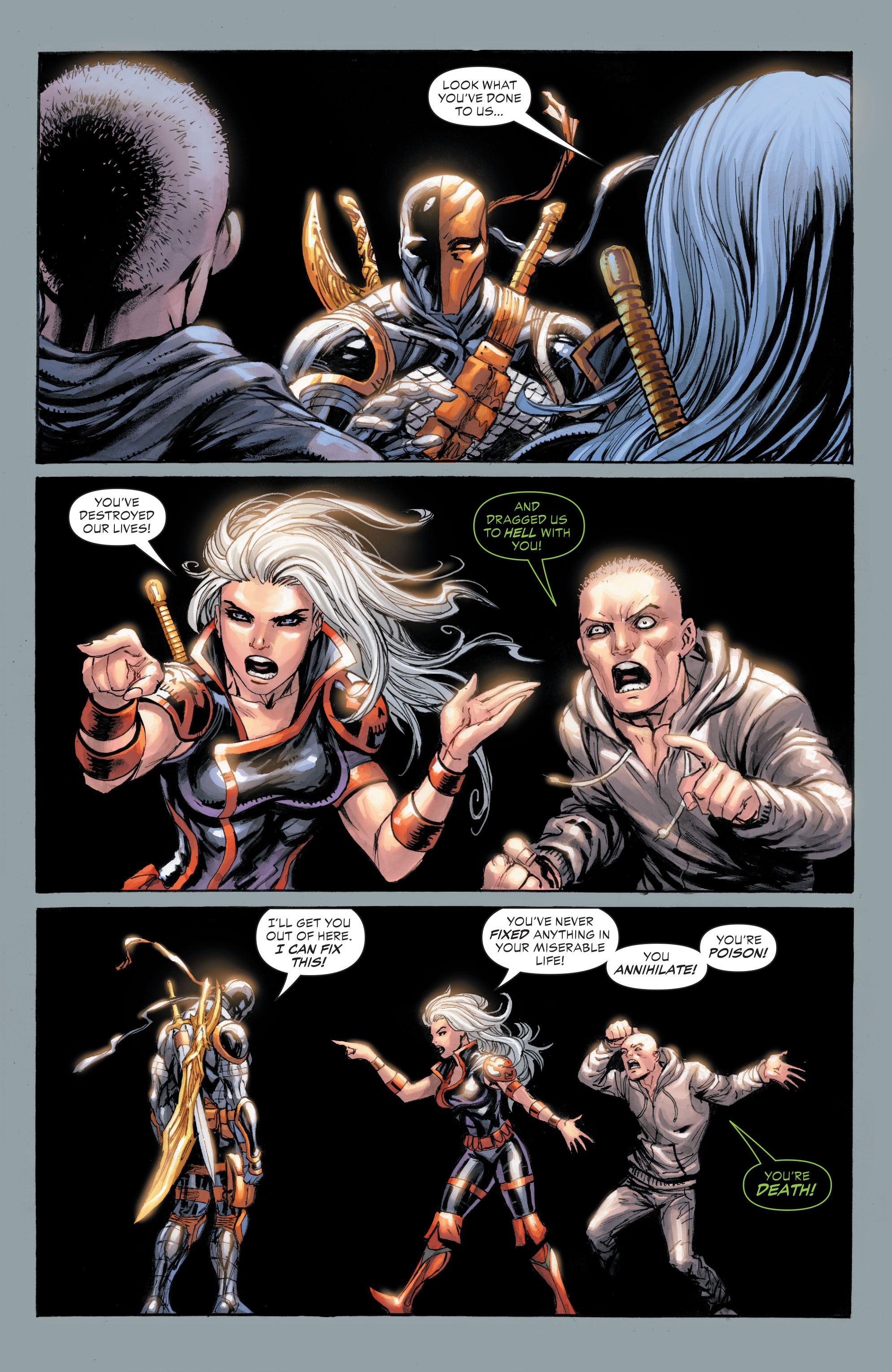 Read online Deathstroke (2014) comic -  Issue # _Annual 1 - 30