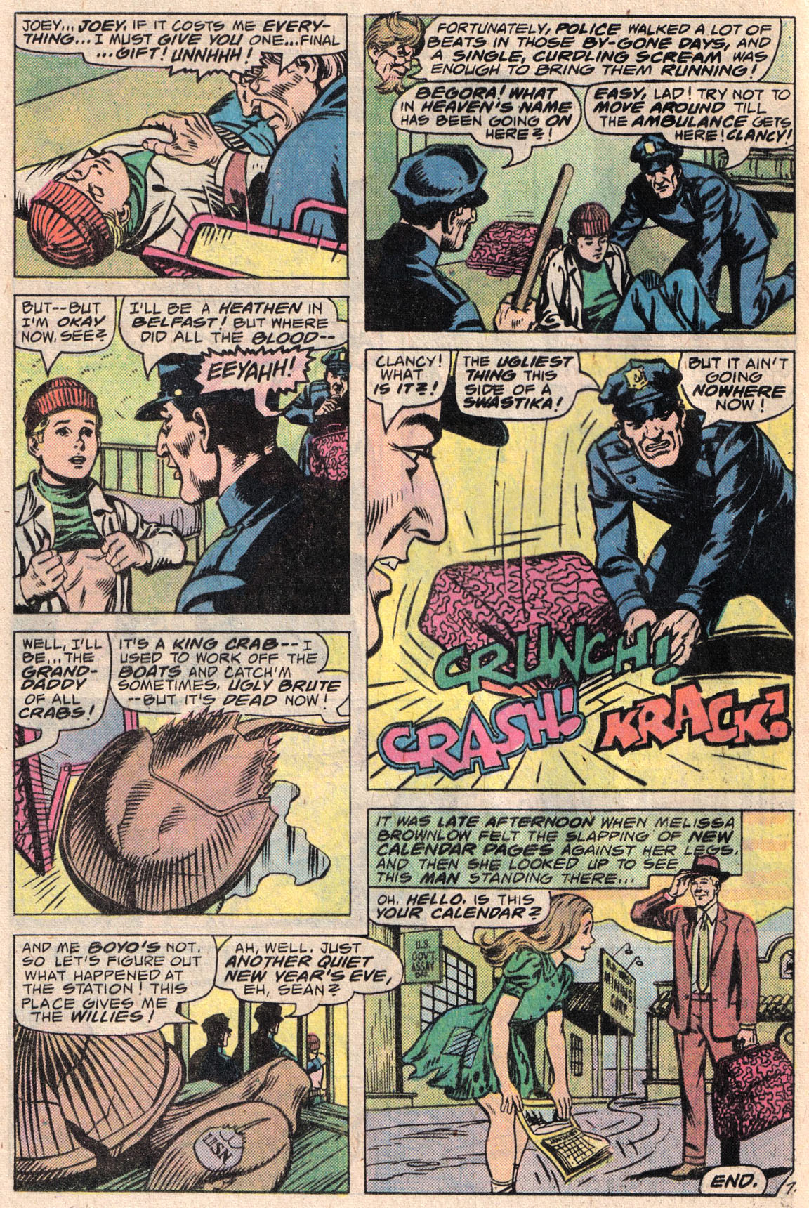 Read online House of Mystery (1951) comic -  Issue #266 - 10