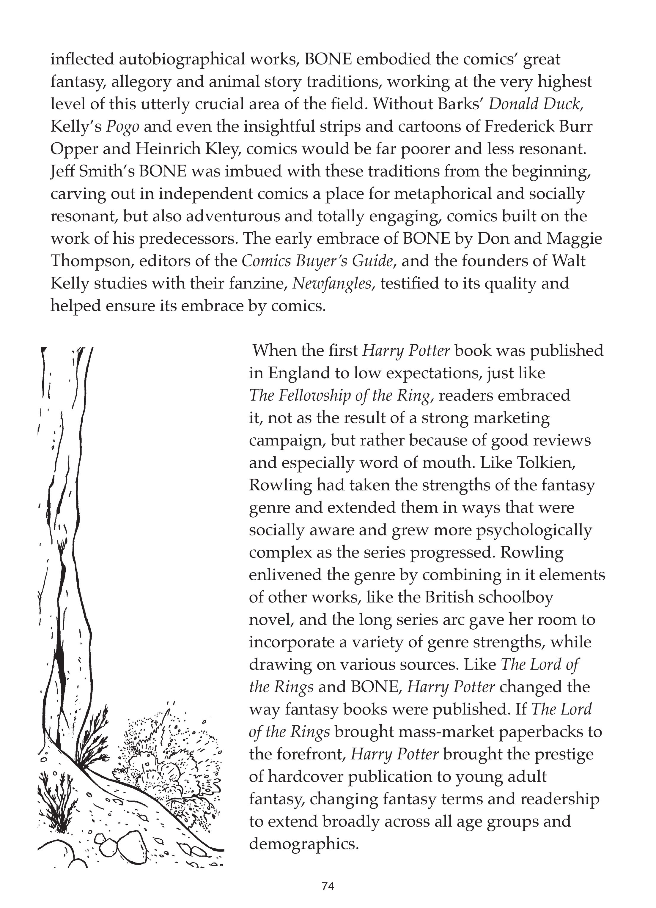 Read online Bone: Coda 25th Anniversary comic -  Issue # Full - 73