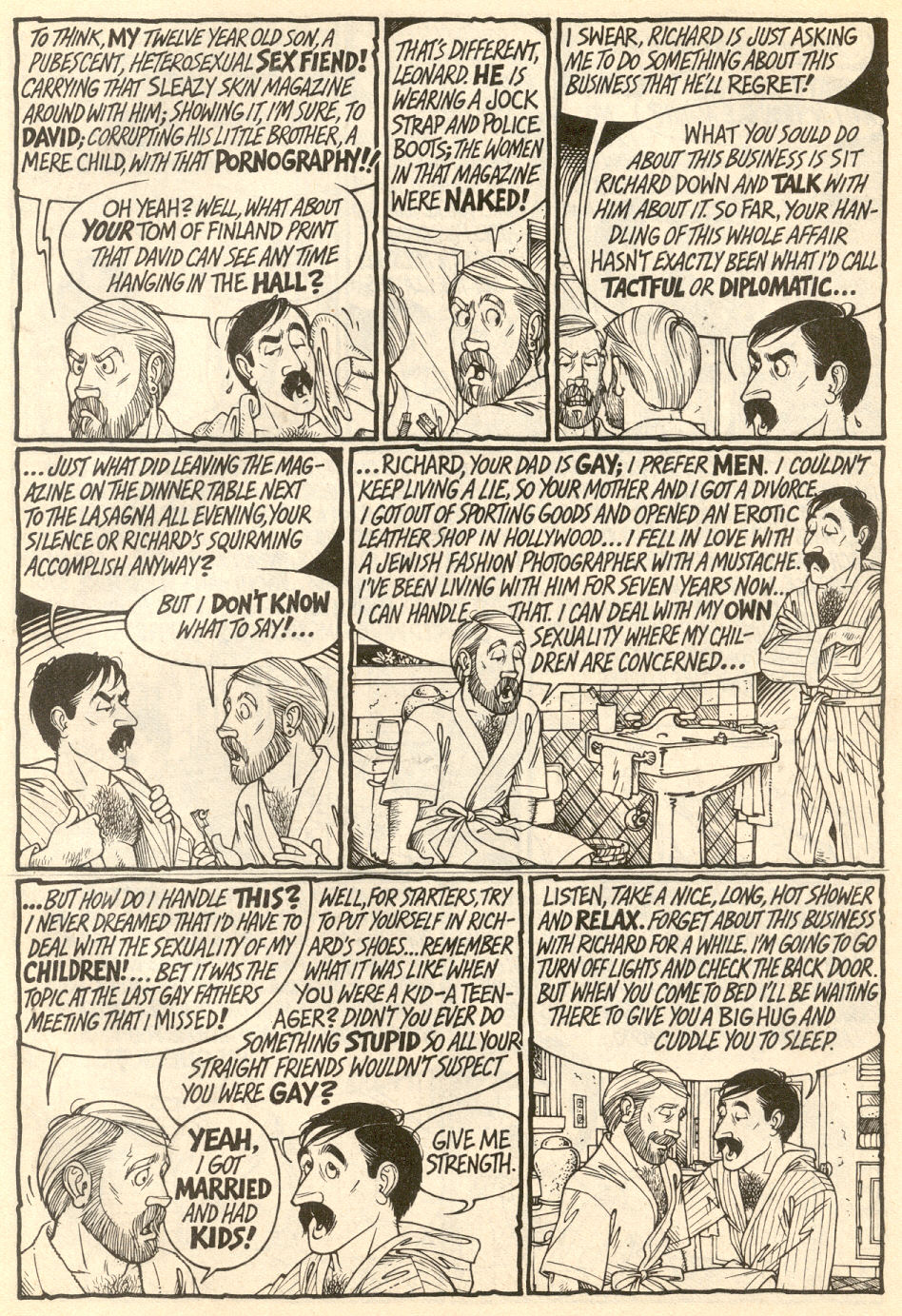 Read online Gay Comix (Gay Comics) comic -  Issue #11 - 38