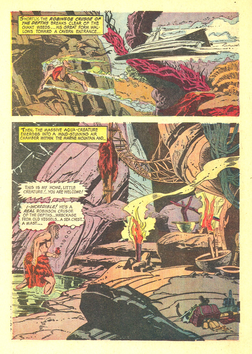 Read online Voyage to the Bottom of the Sea comic -  Issue #4 - 20