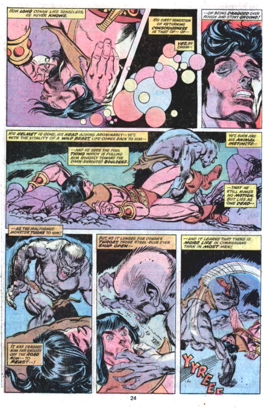 Read online Giant-Size Conan comic -  Issue #4 - 20