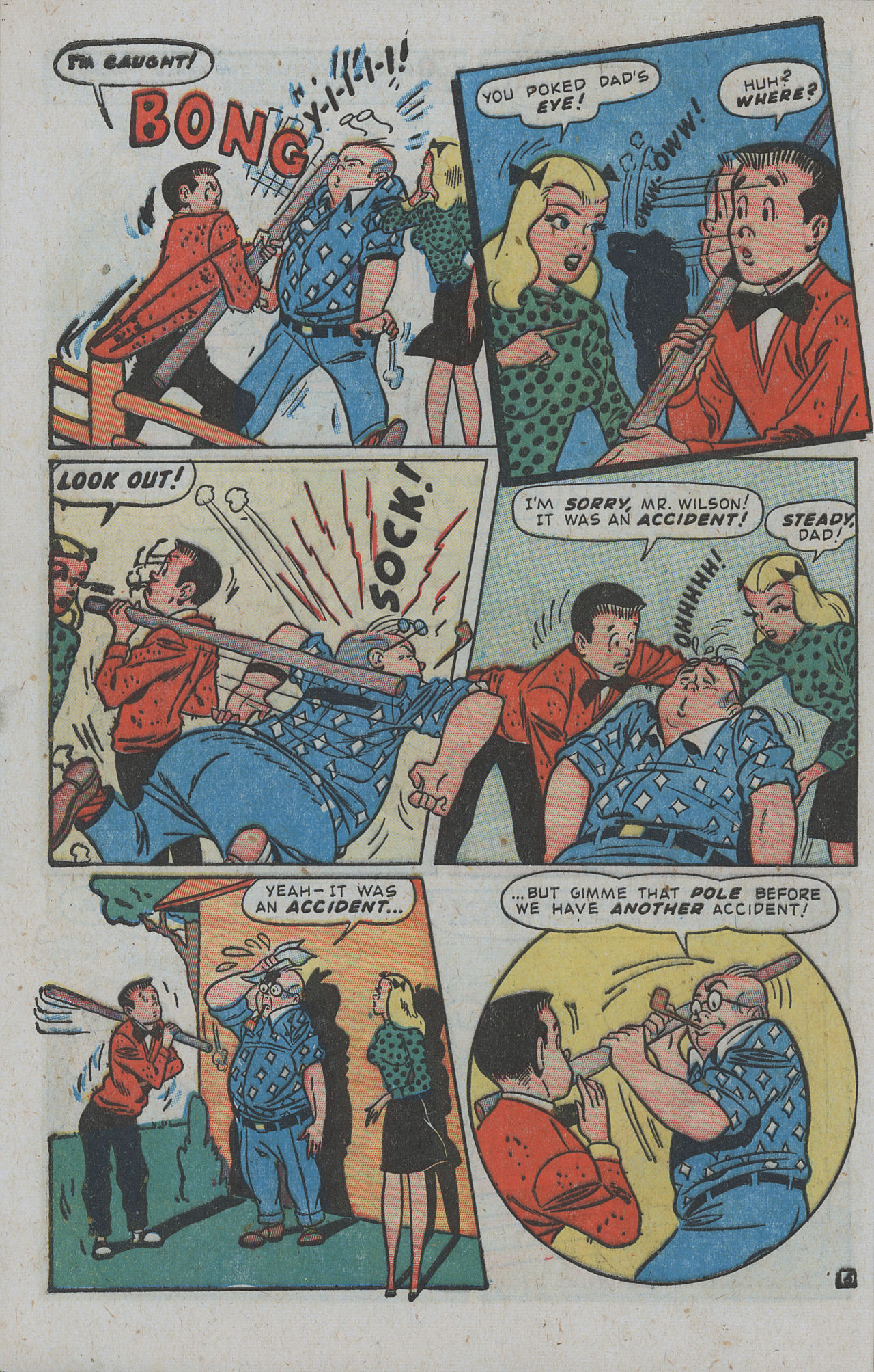 Read online Willie Comics (1946) comic -  Issue #12 - 40