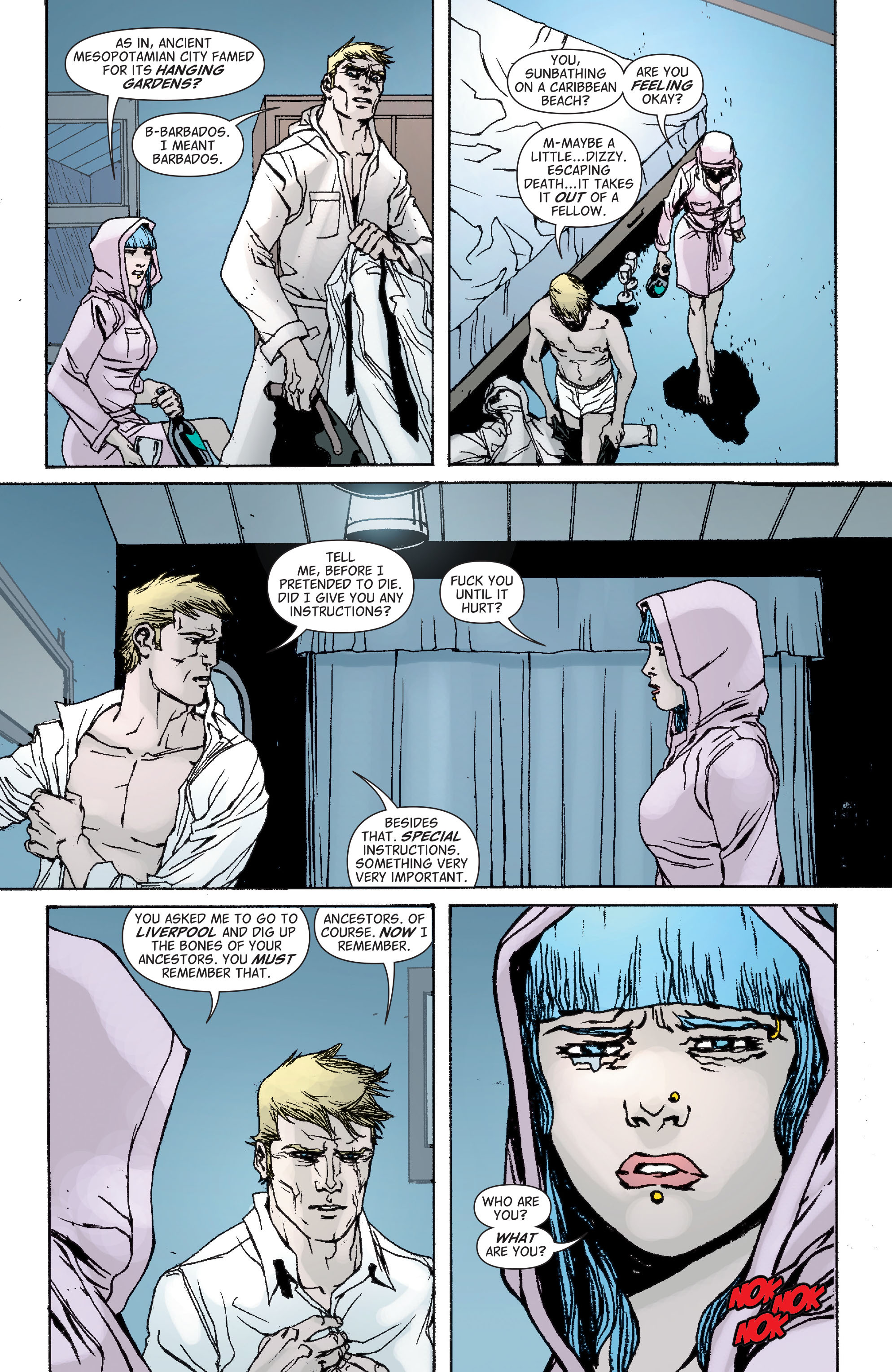 Read online Hellblazer comic -  Issue #300 - 6