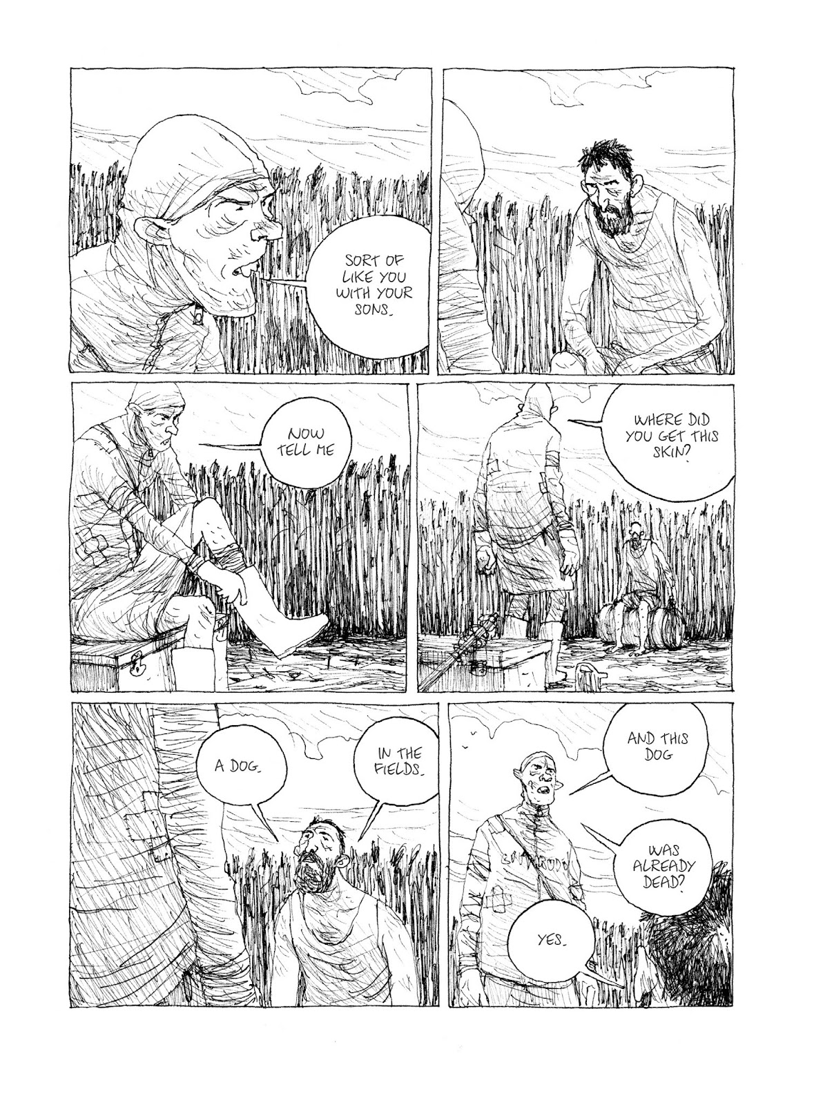 Land of the Sons issue TPB - Page 36