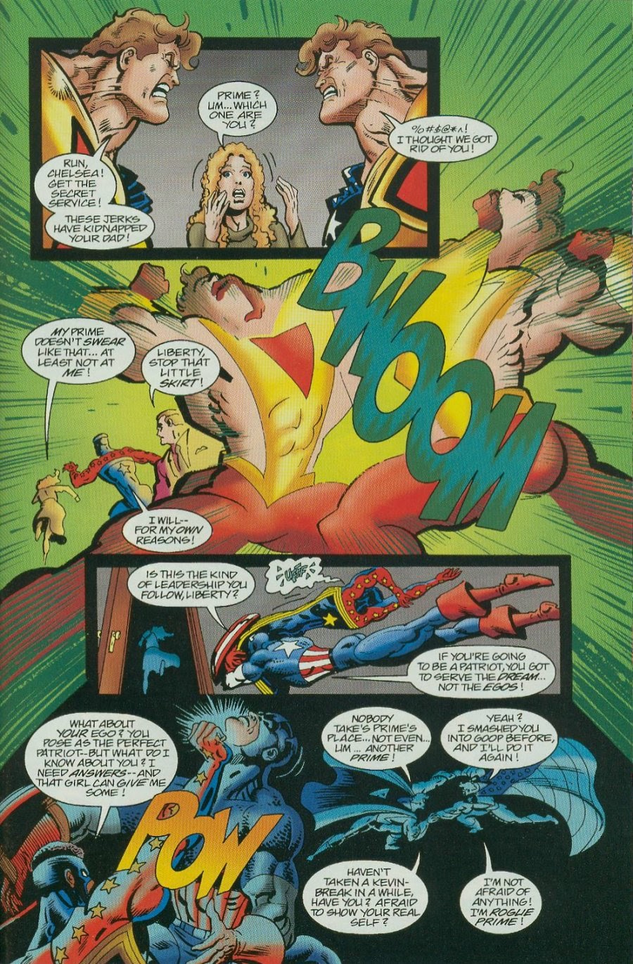 Read online Prime/Captain America comic -  Issue # Full - 32