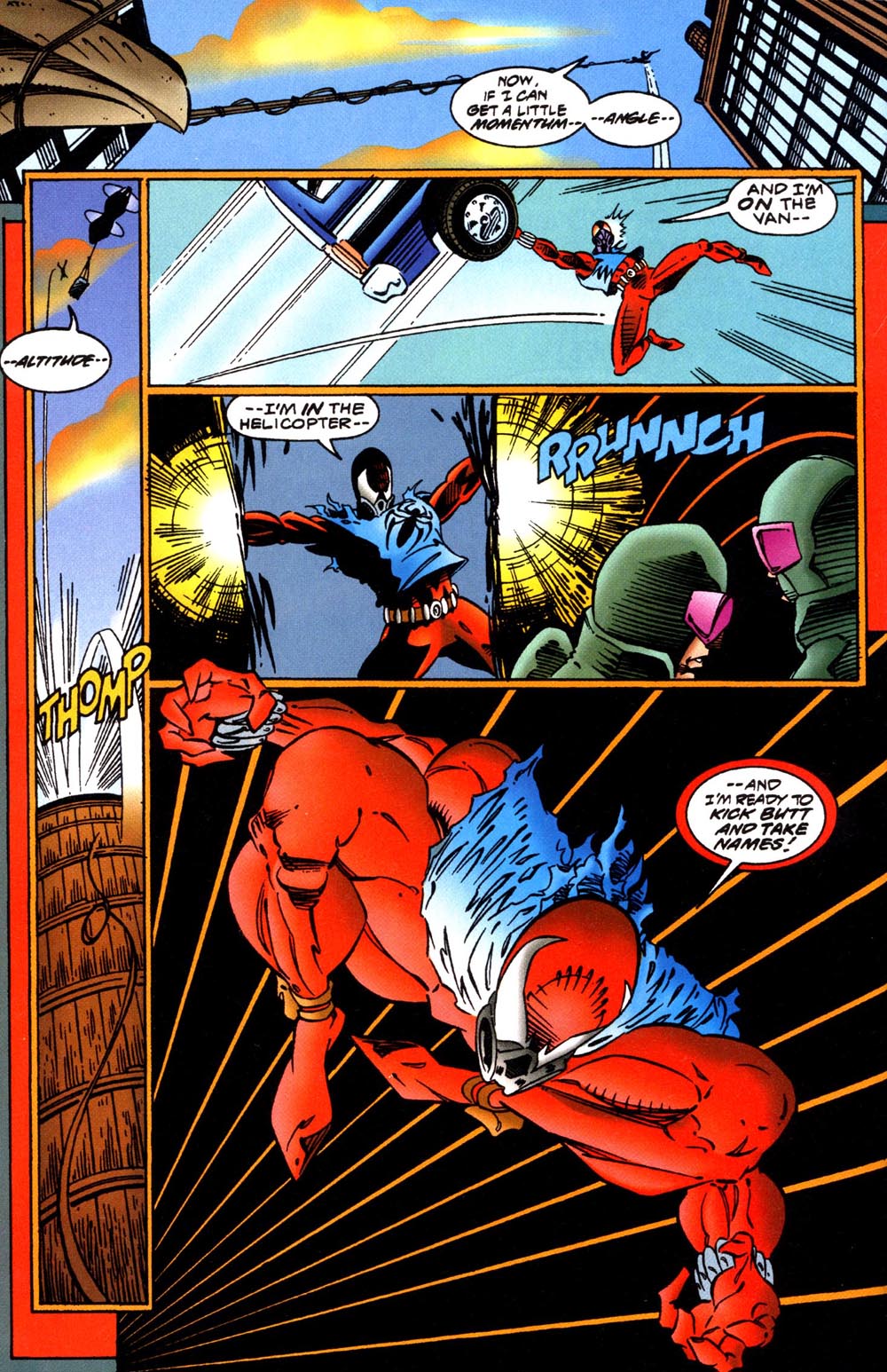 Read online Web of Scarlet Spider comic -  Issue #1 - 17