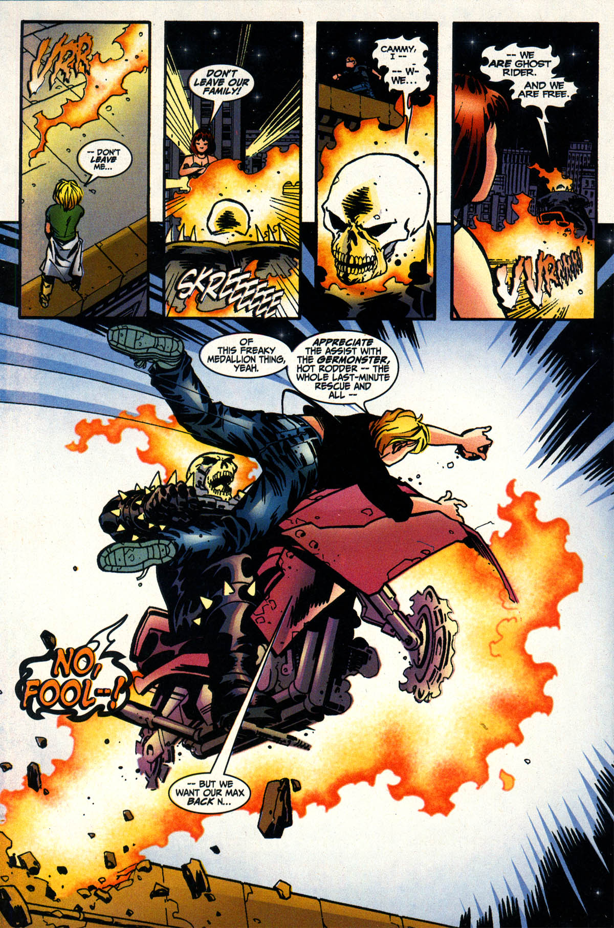 Read online Before the FF: The Storms comic -  Issue #3 - 21