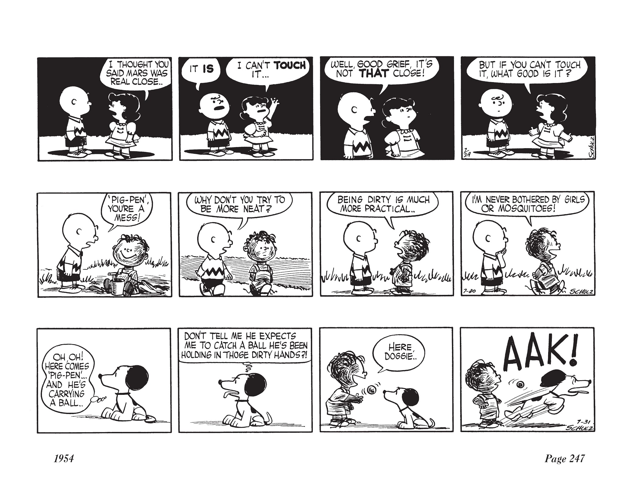 Read online The Complete Peanuts comic -  Issue # TPB 2 - 261