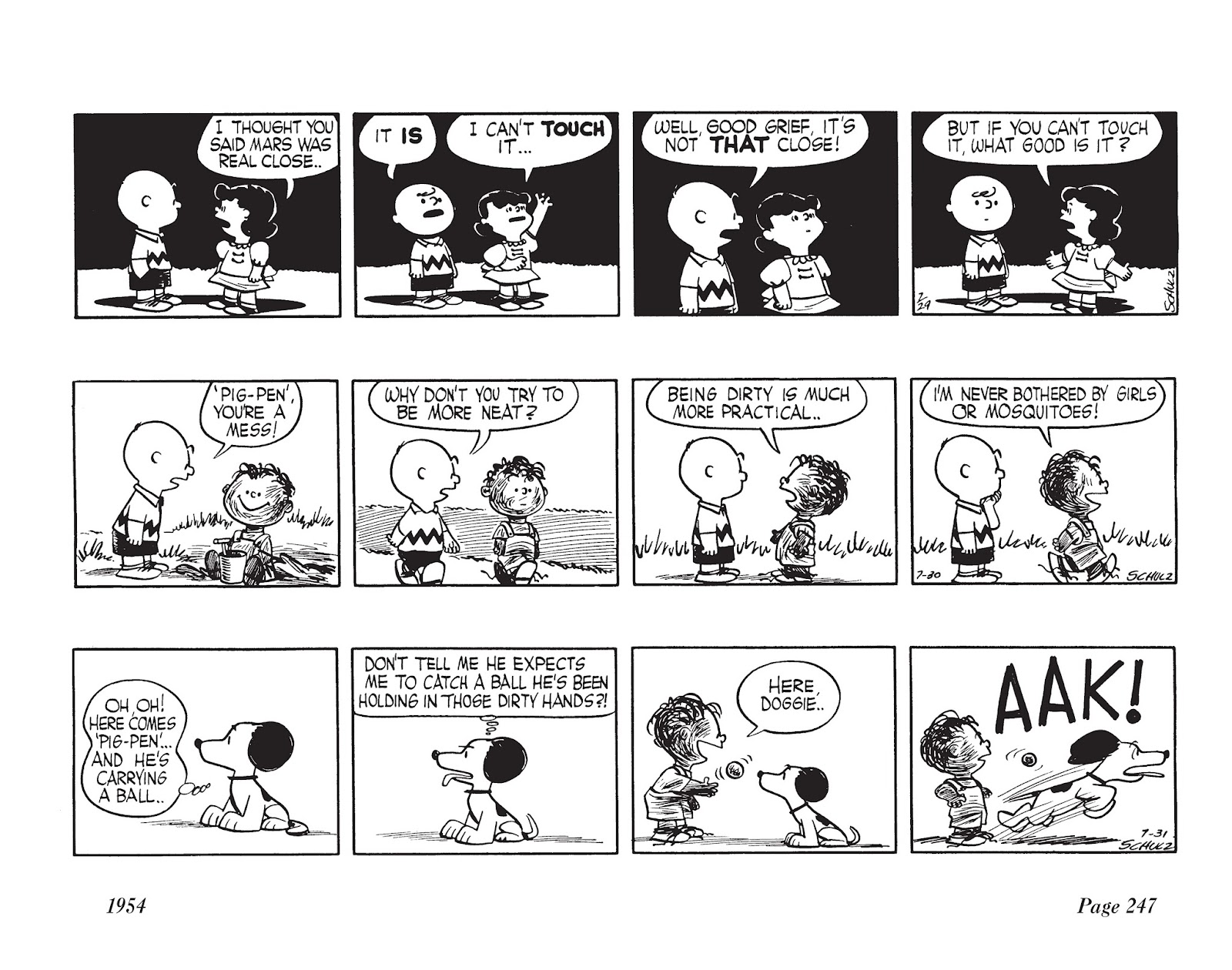 The Complete Peanuts issue TPB 2 - Page 261
