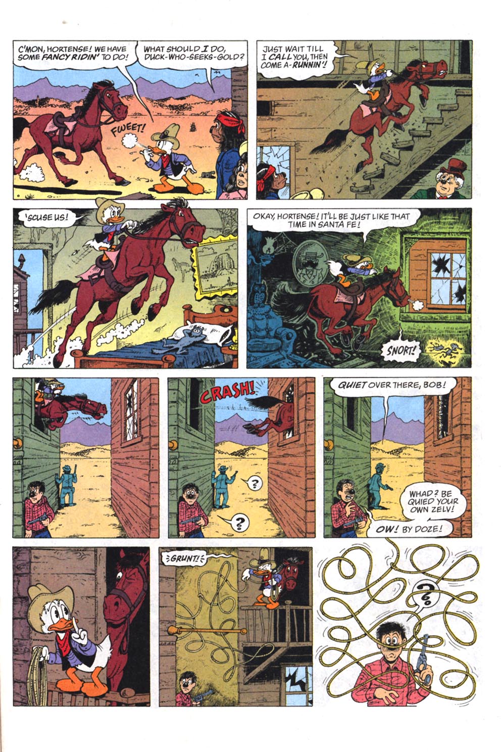 Read online The Life and Times of Scrooge McDuck (2005) comic -  Issue #2 - 76