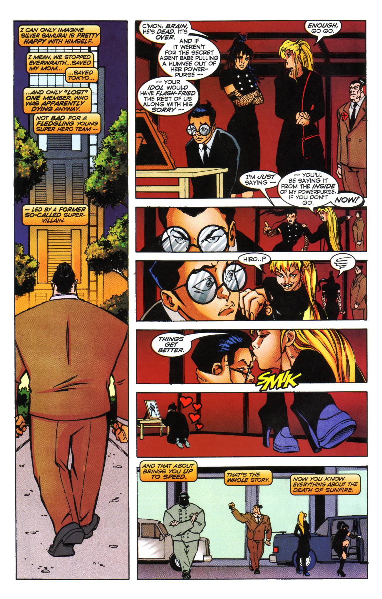 Read online Sunfire & Big Hero Six comic -  Issue #3 - 23