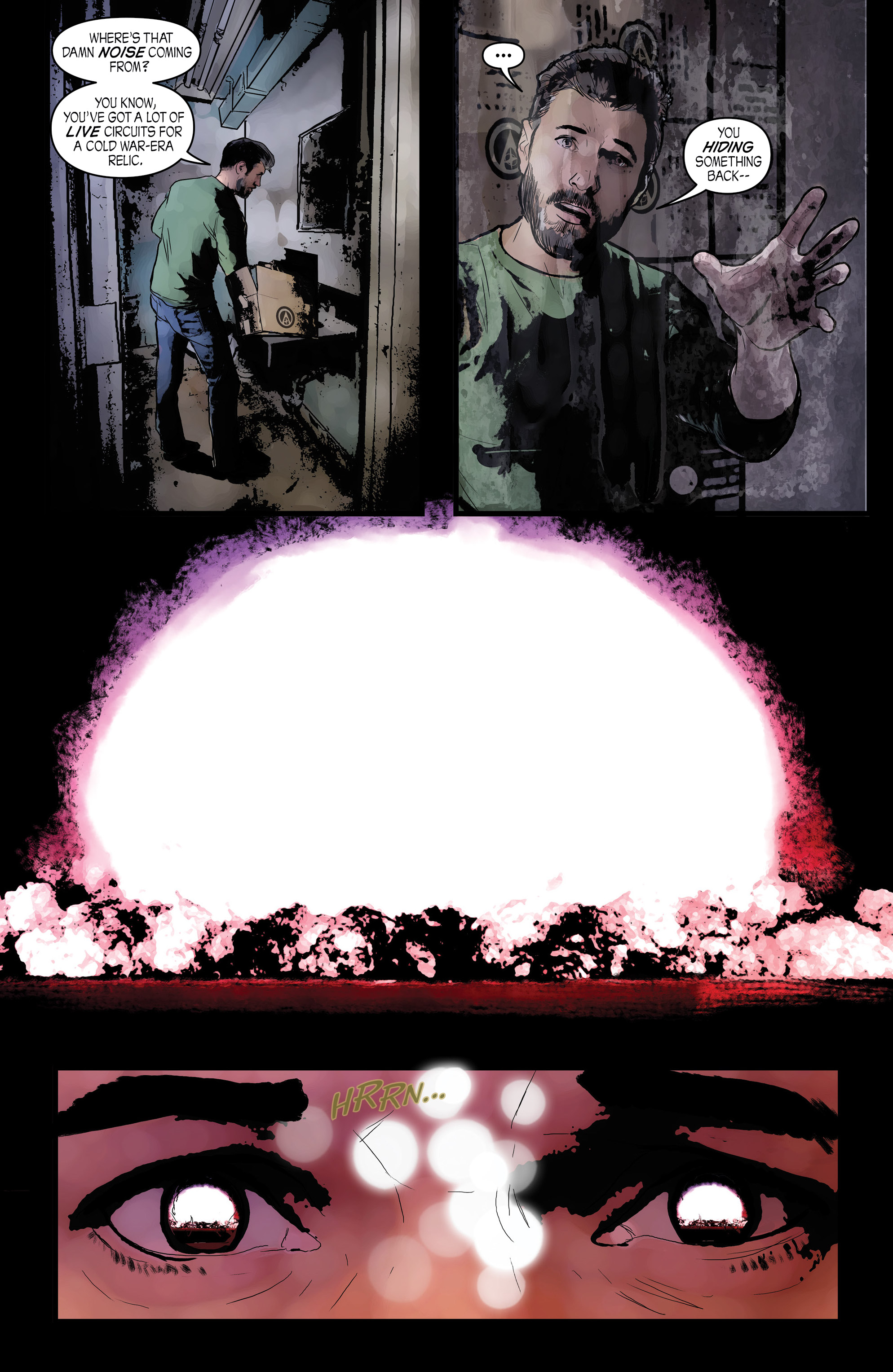 Read online John Carpenter's Tales of Science Fiction: Surviving Nuclear Attack comic -  Issue #2 - 13