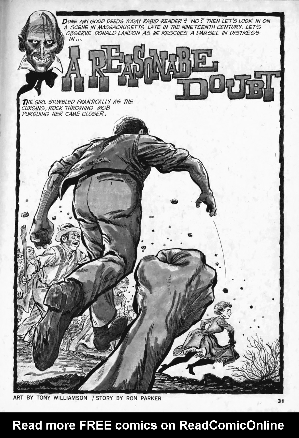 Read online Creepy (1964) comic -  Issue #21 - 31