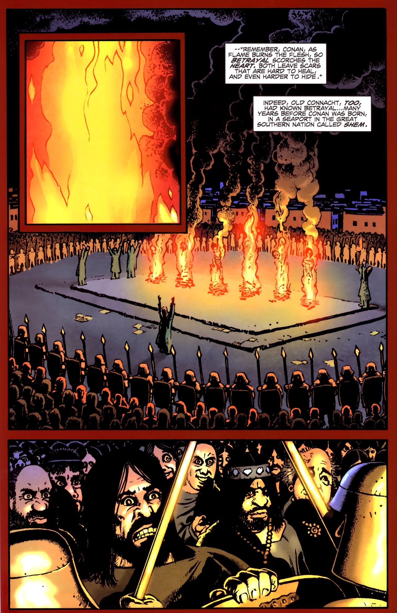 Read online Conan The Cimmerian comic -  Issue #4 - 16