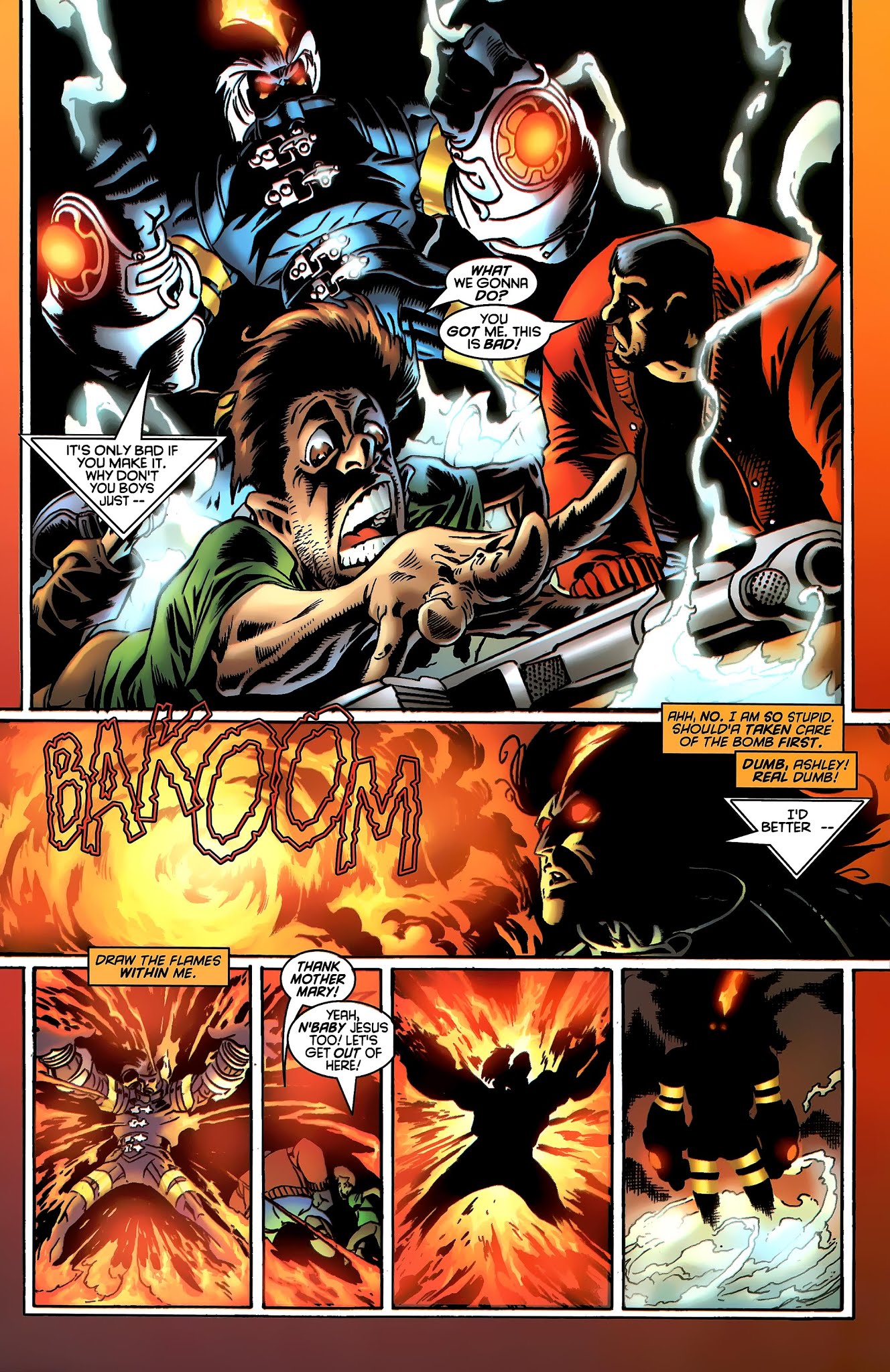 Read online Ash comic -  Issue #0.5 - 7