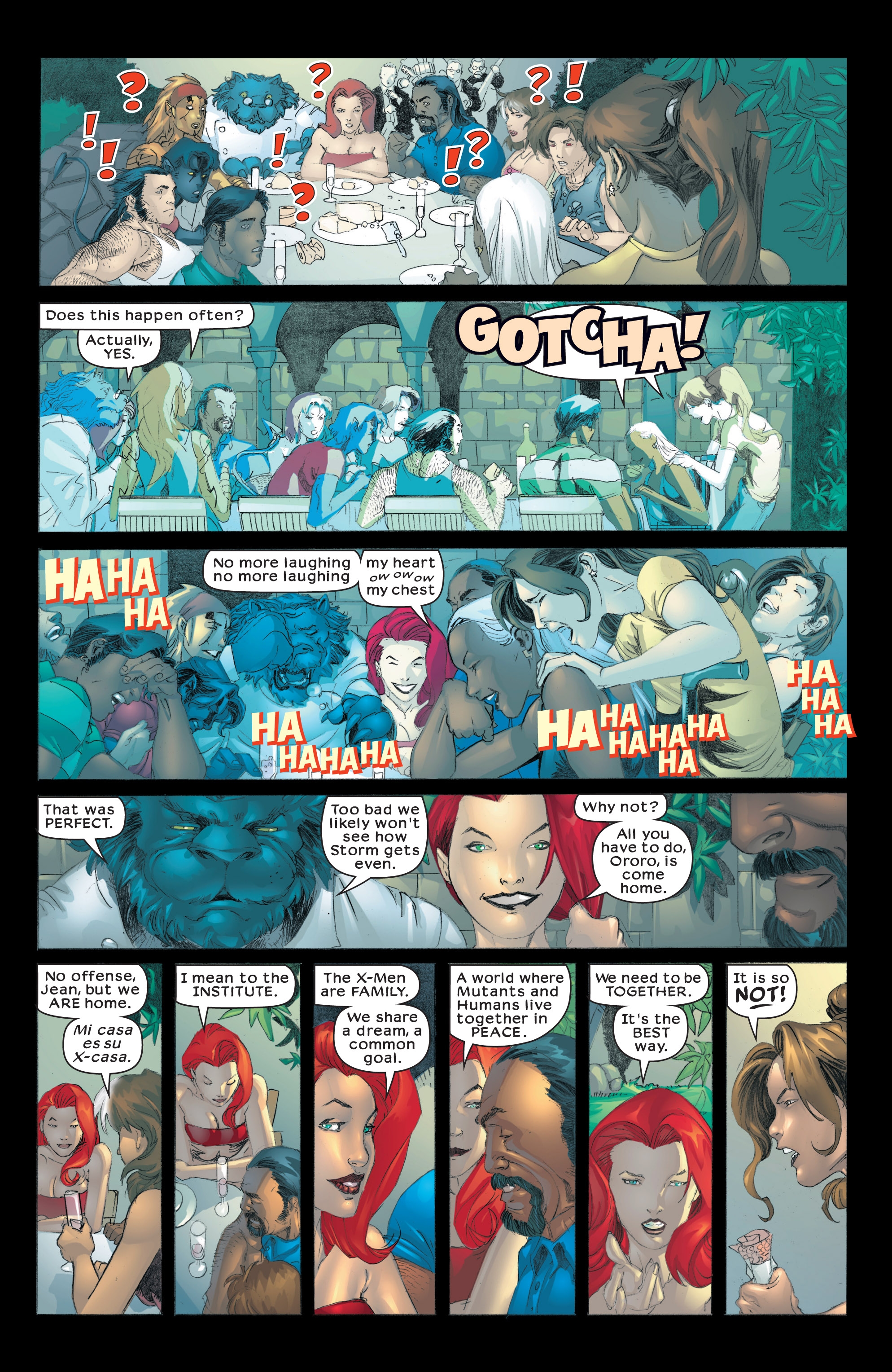 Read online X-Treme X-Men (2001) comic -  Issue #19 - 7