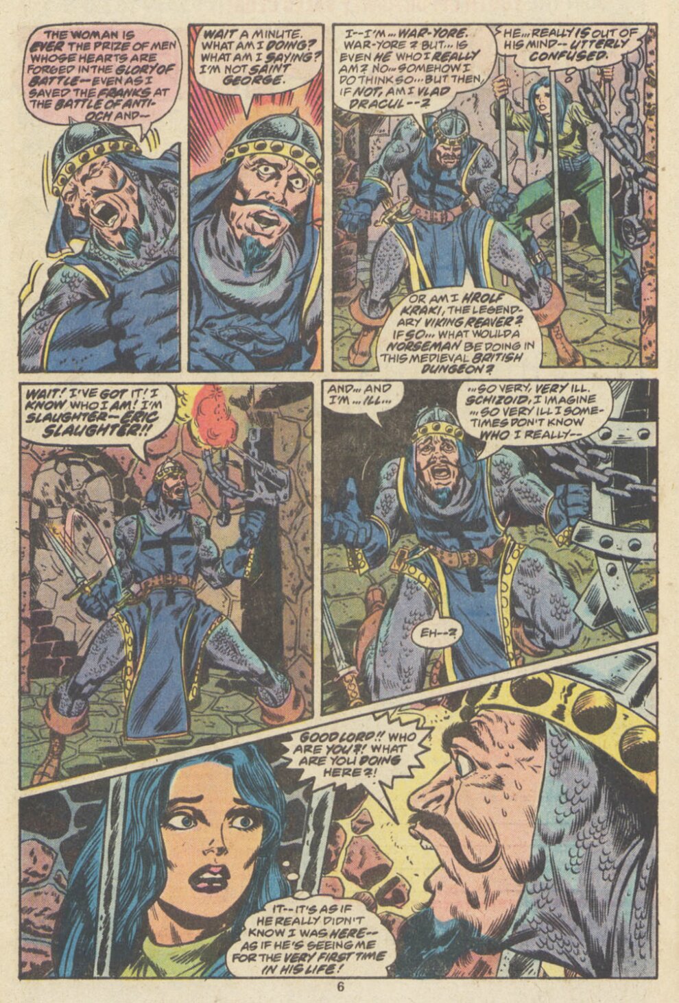 Read online Master of Kung Fu (1974) comic -  Issue #56 - 5