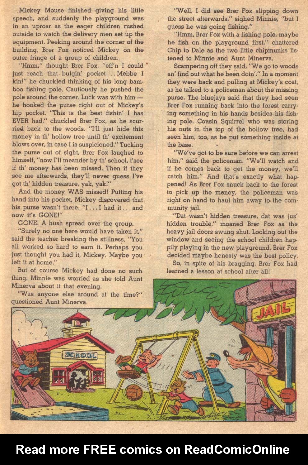 Read online Walt Disney's Comics and Stories comic -  Issue #145 - 39