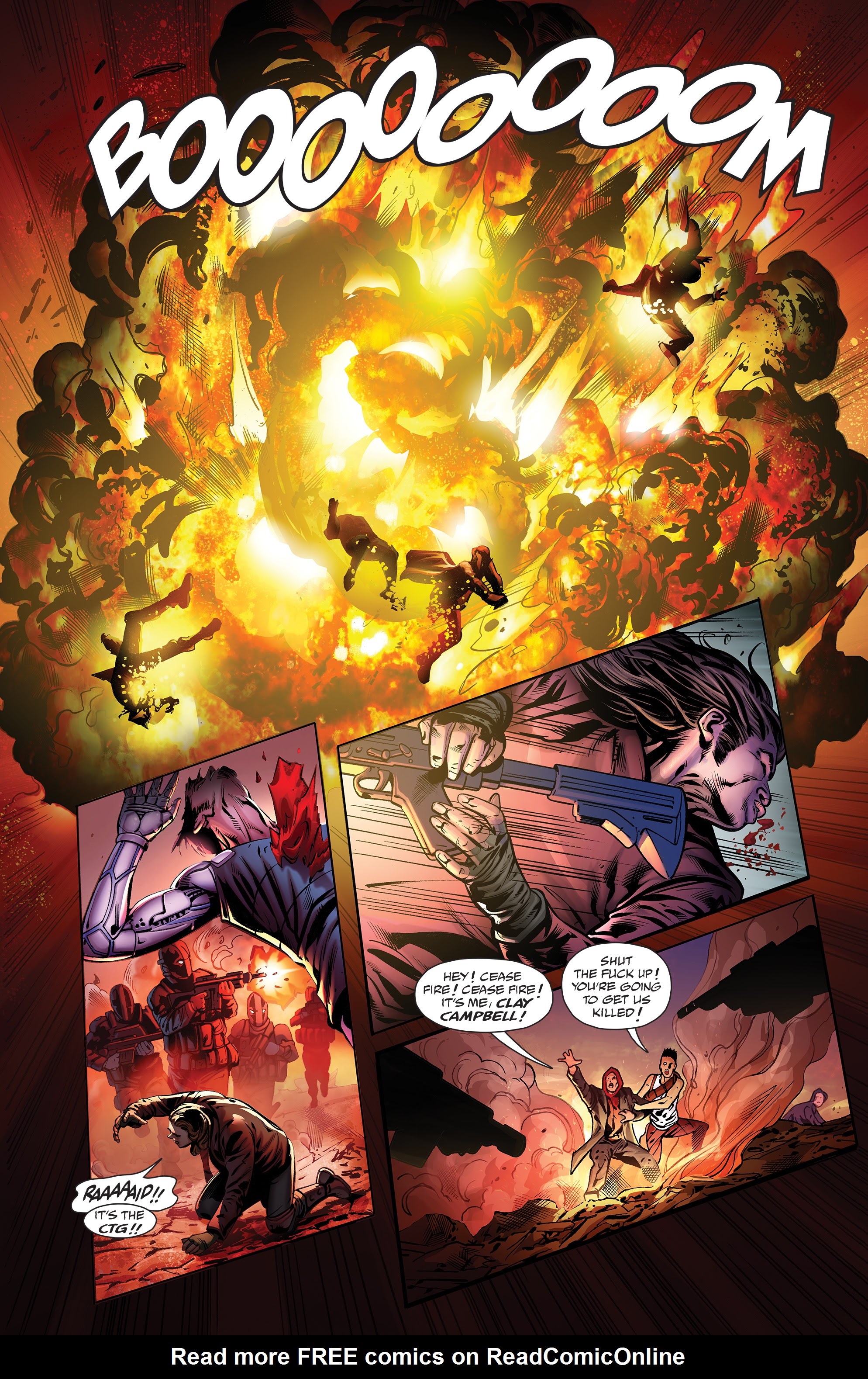 Read online Neon Future comic -  Issue #1 - 30